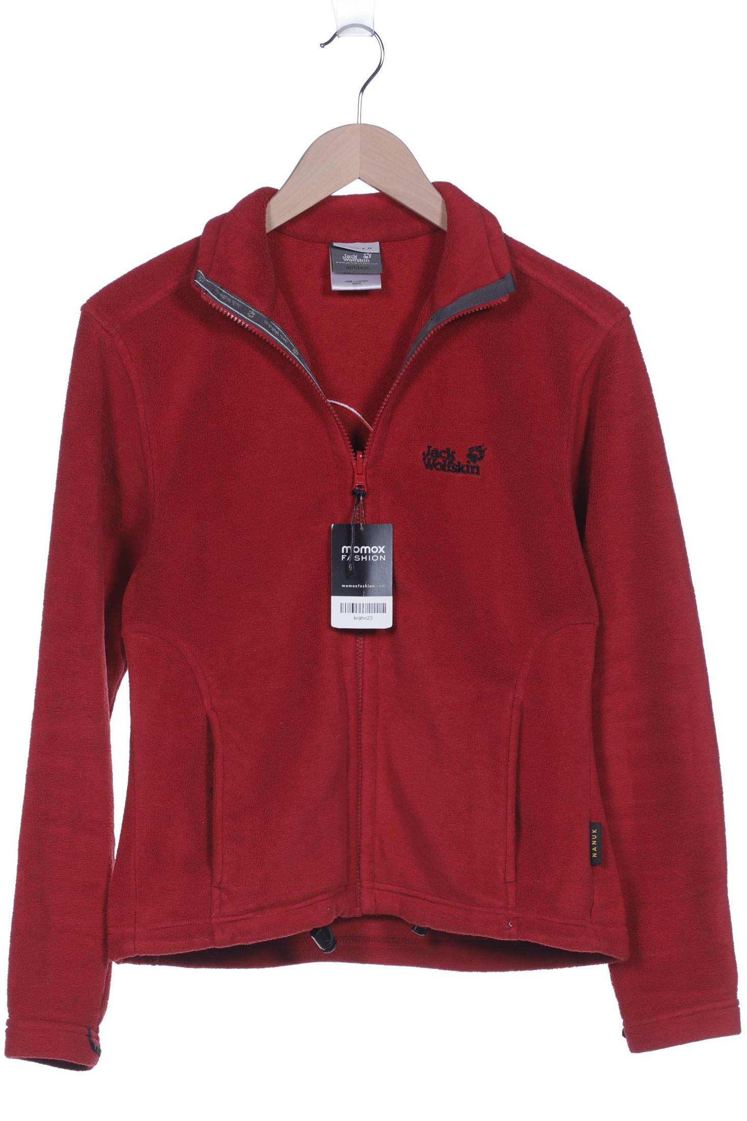 

Jack Wolfskin Damen Strickjacke, rot