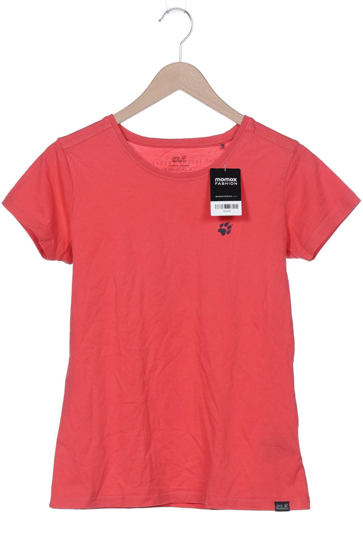 

Jack Wolfskin Damen T-Shirt, rot, Gr. 40