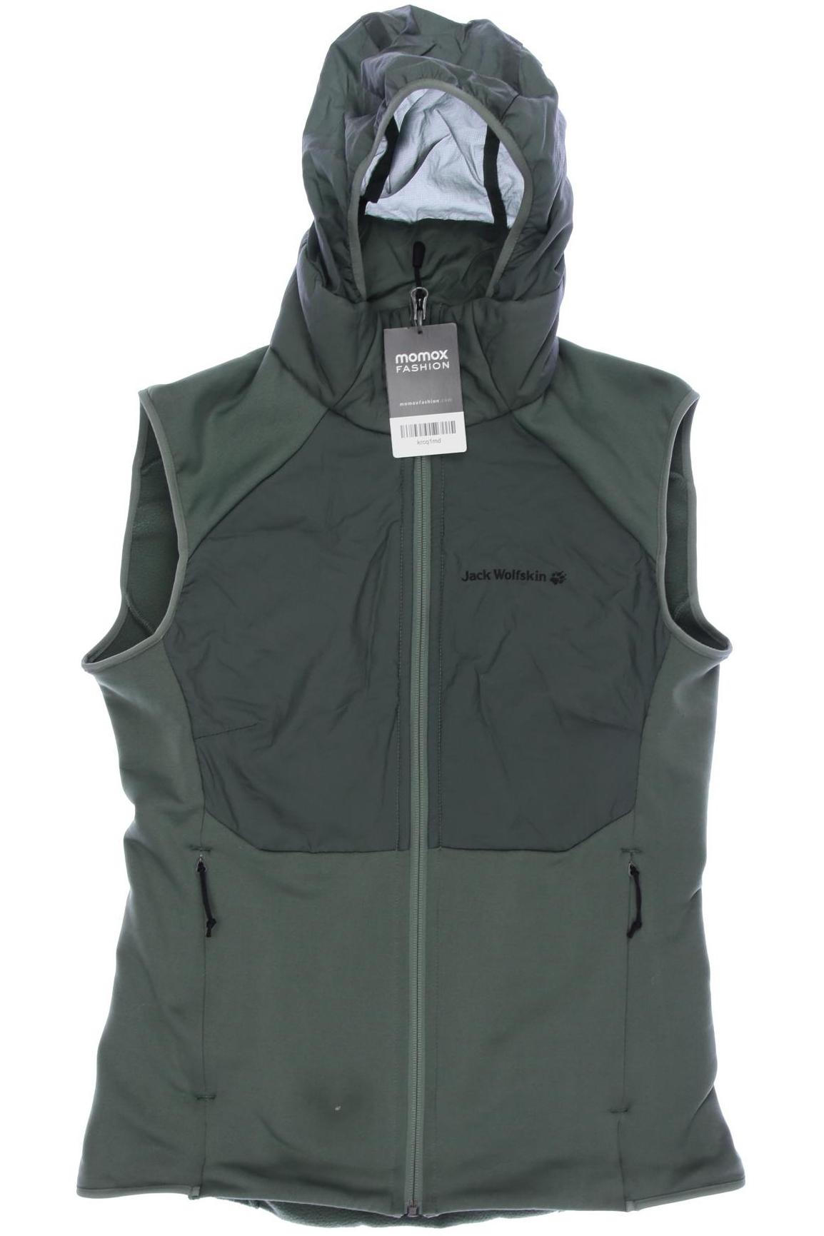 

Jack Wolfskin Damen Weste, grün, Gr. 36