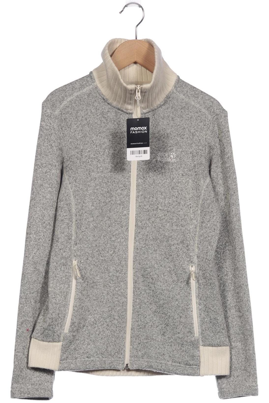 

Jack Wolfskin Damen Sweatshirt, cremeweiß, Gr. 36