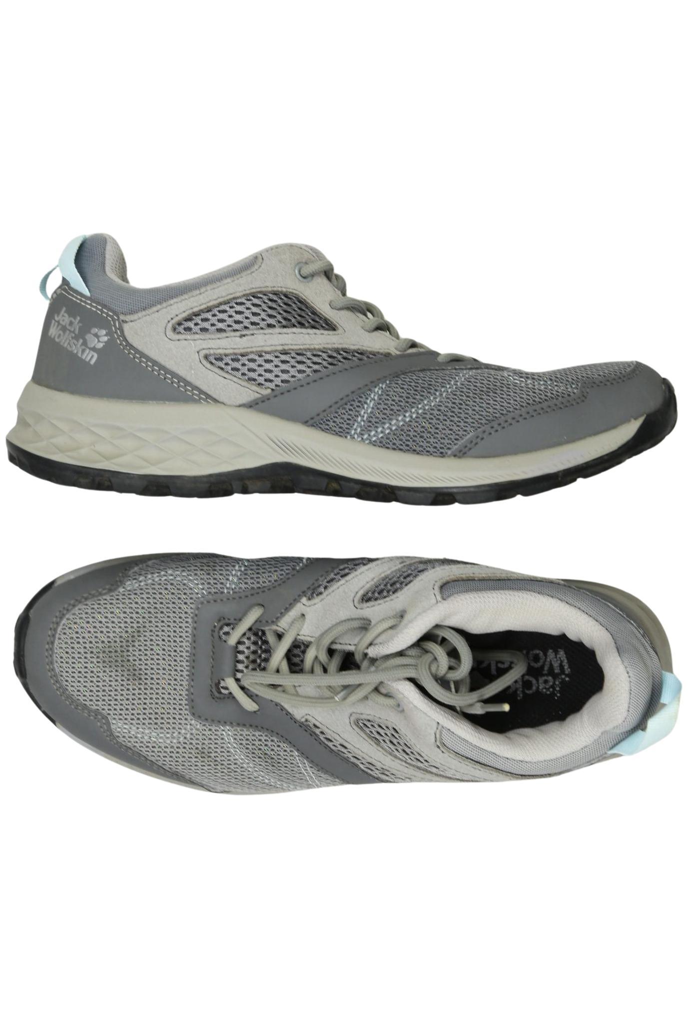 

Jack Wolfskin Damen Halbschuh, grau, Gr. 38