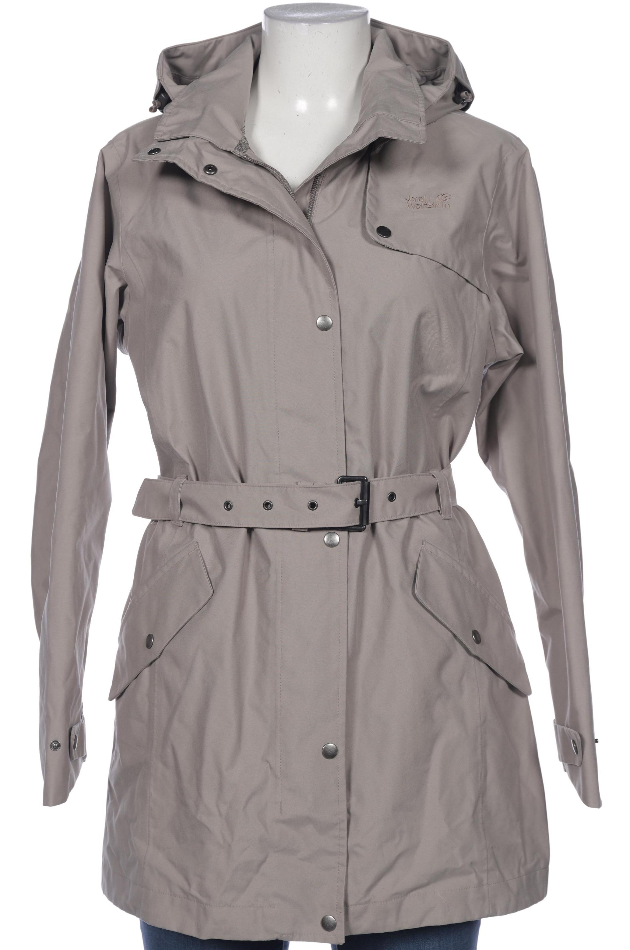 

Jack Wolfskin Damen Mantel, beige, Gr. 38