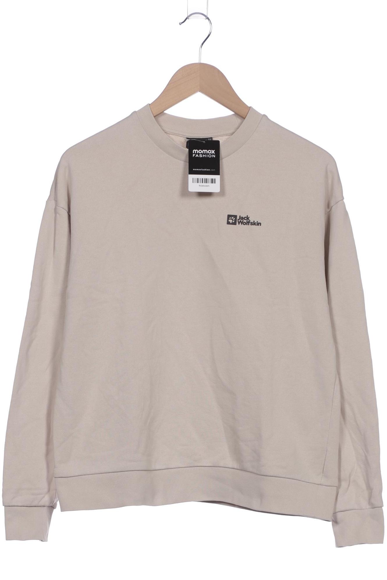 

Jack Wolfskin Damen Sweatshirt, beige, Gr. 40