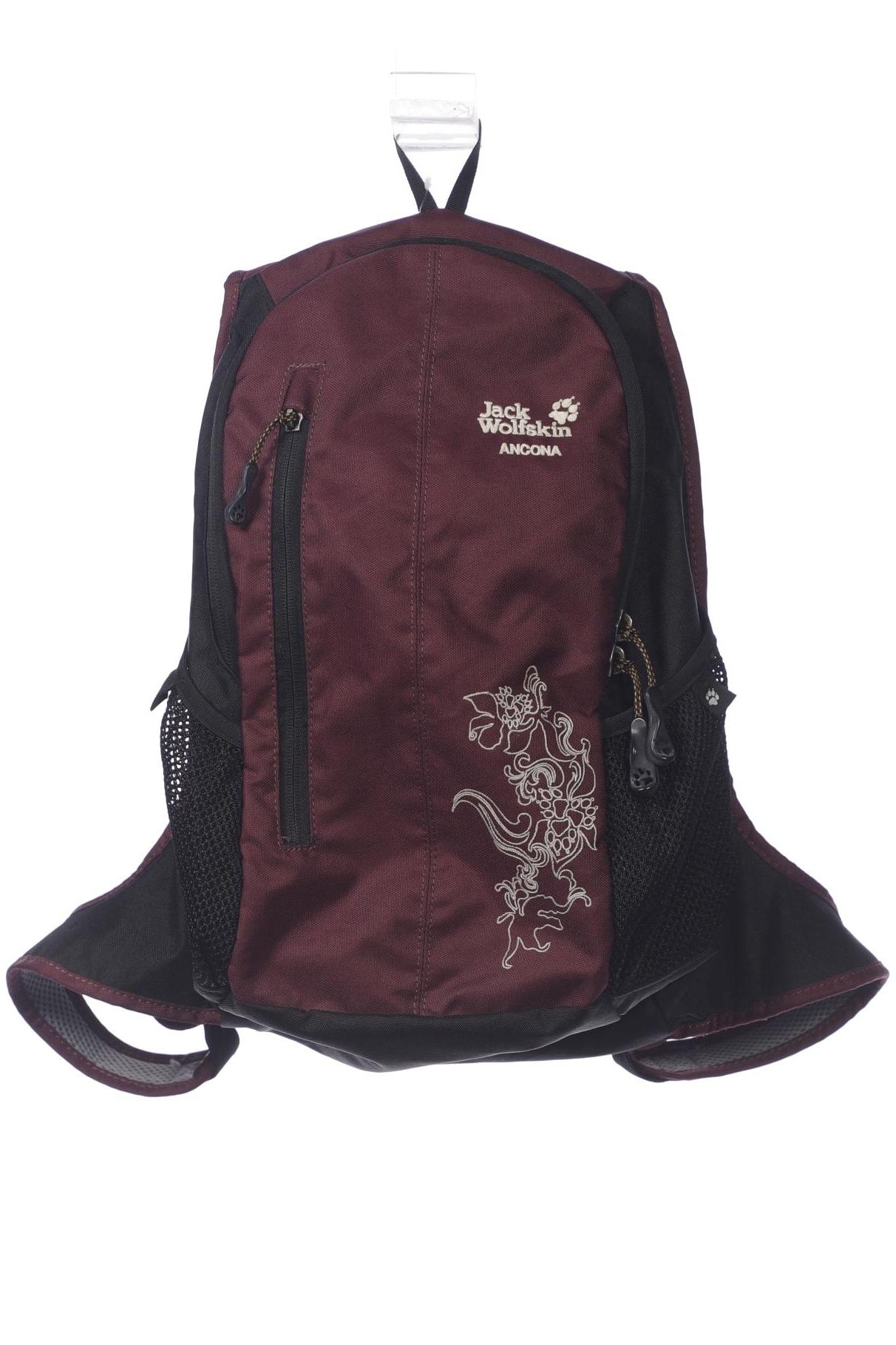 

Jack Wolfskin Damen Rucksack, bordeaux, Gr.