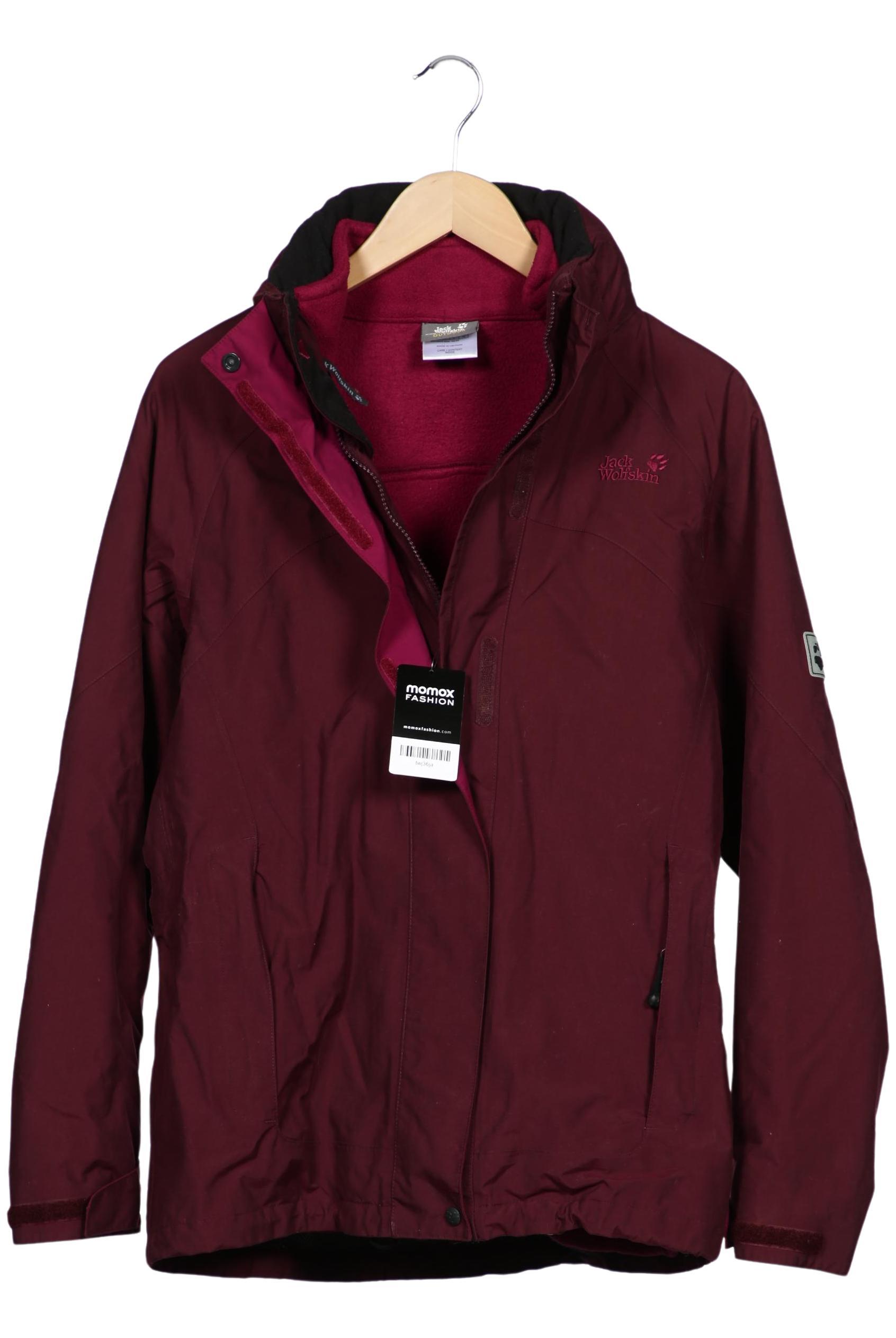 

Jack Wolfskin Damen Jacke, bordeaux, Gr. 42