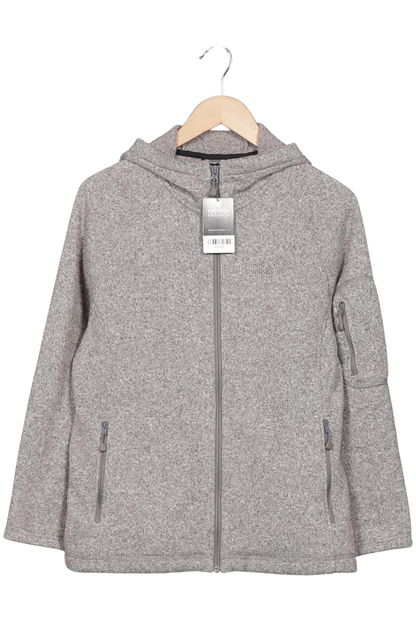 

Jack Wolfskin Damen Kapuzenpullover, grau, Gr. 48