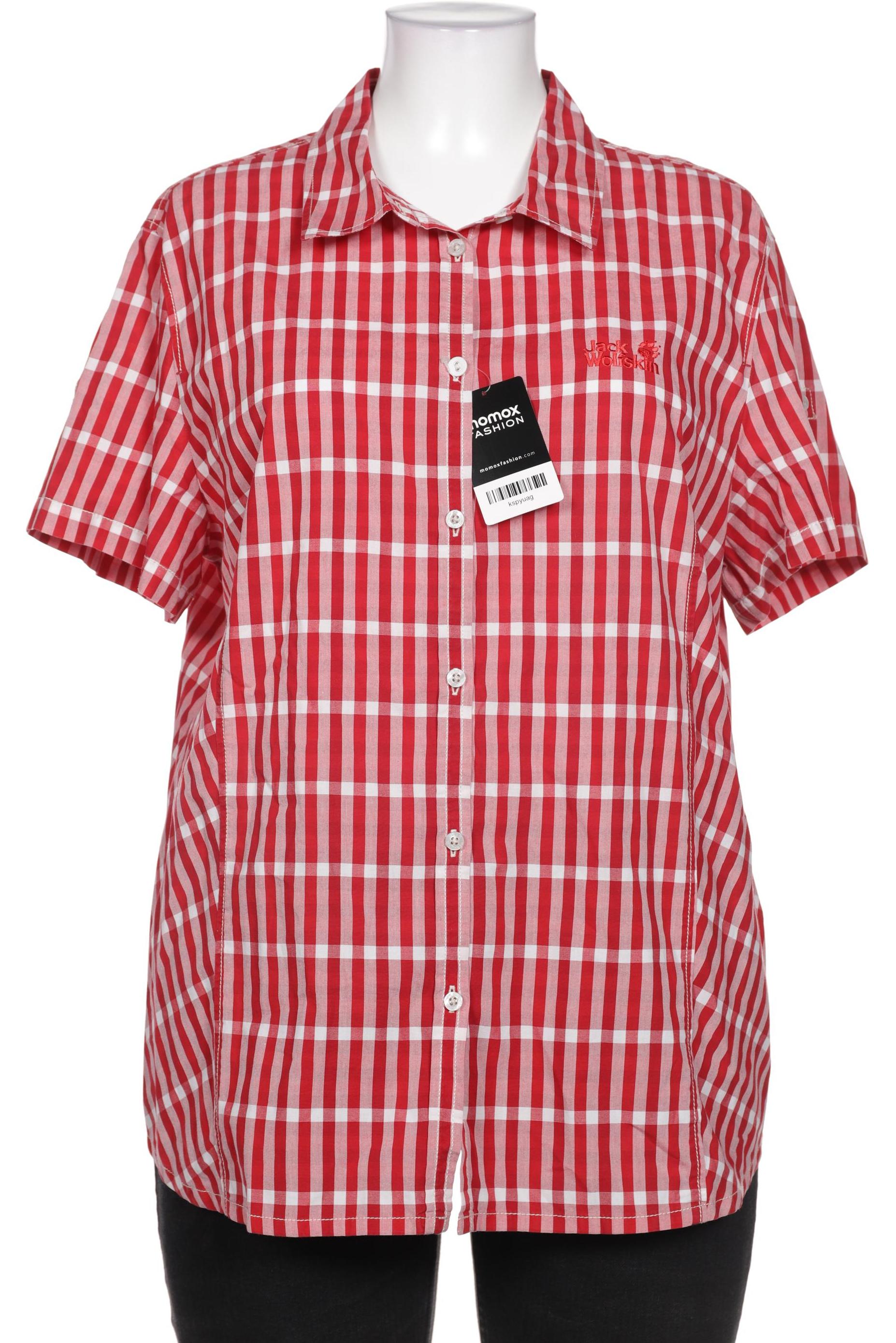 

Jack Wolfskin Damen Bluse, rot, Gr. 48
