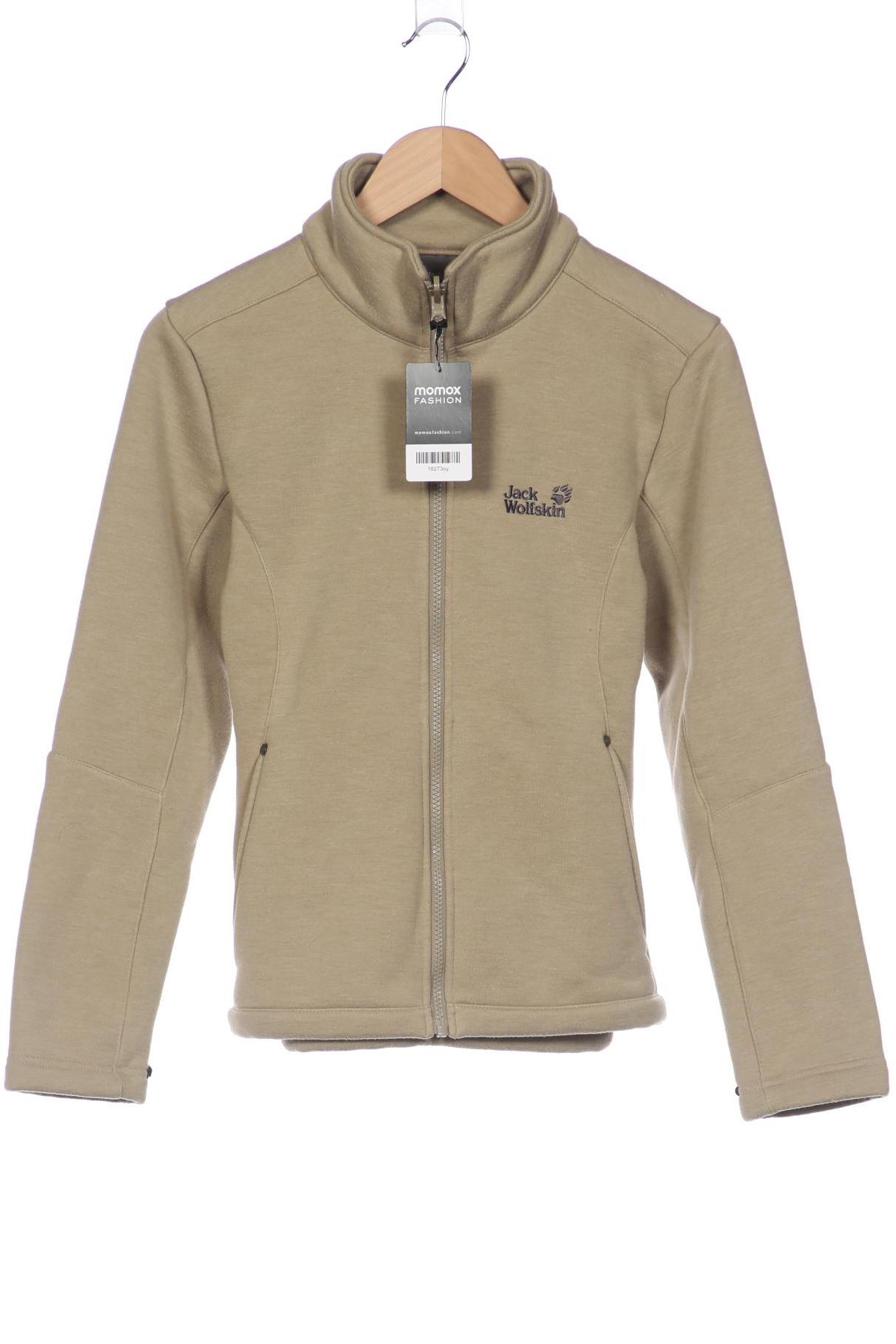 

Jack Wolfskin Damen Sweatshirt, beige, Gr. 40