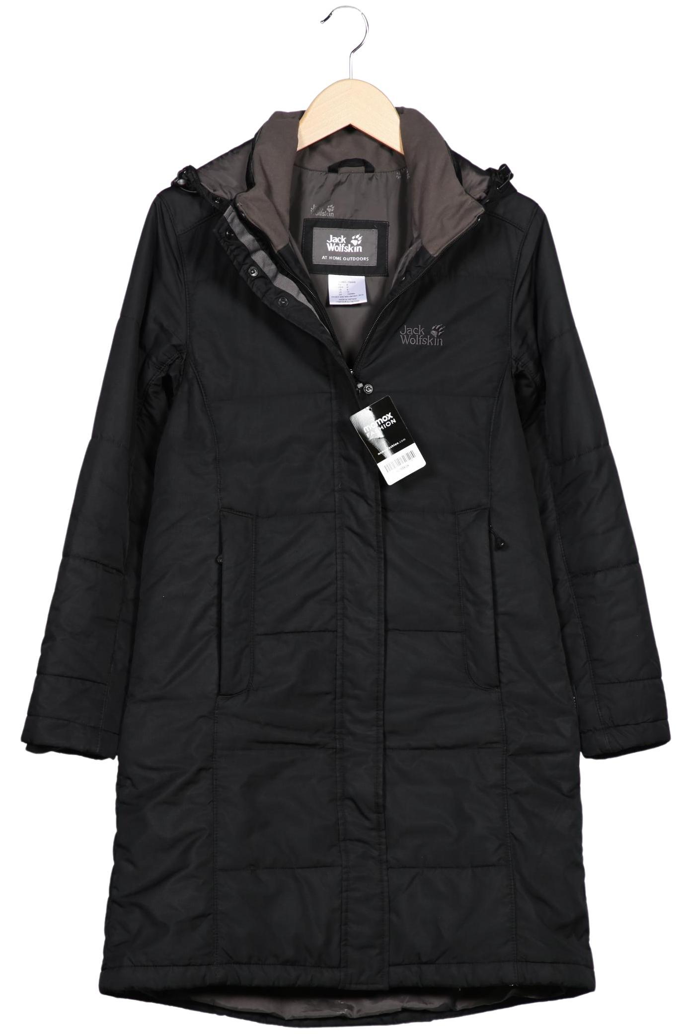 

Jack Wolfskin Damen Mantel, schwarz, Gr. 36
