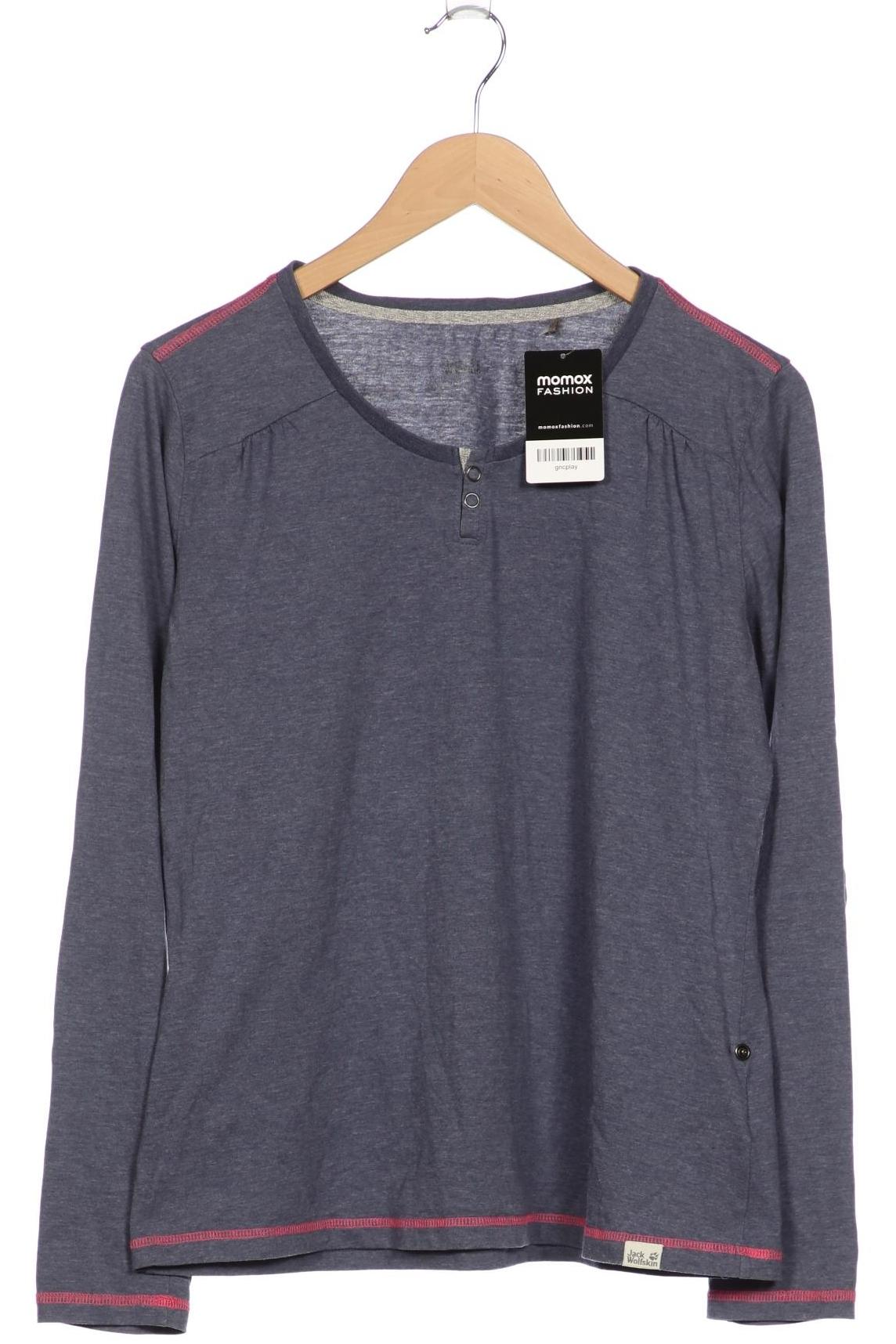 

Jack Wolfskin Damen Langarmshirt, blau, Gr. 44
