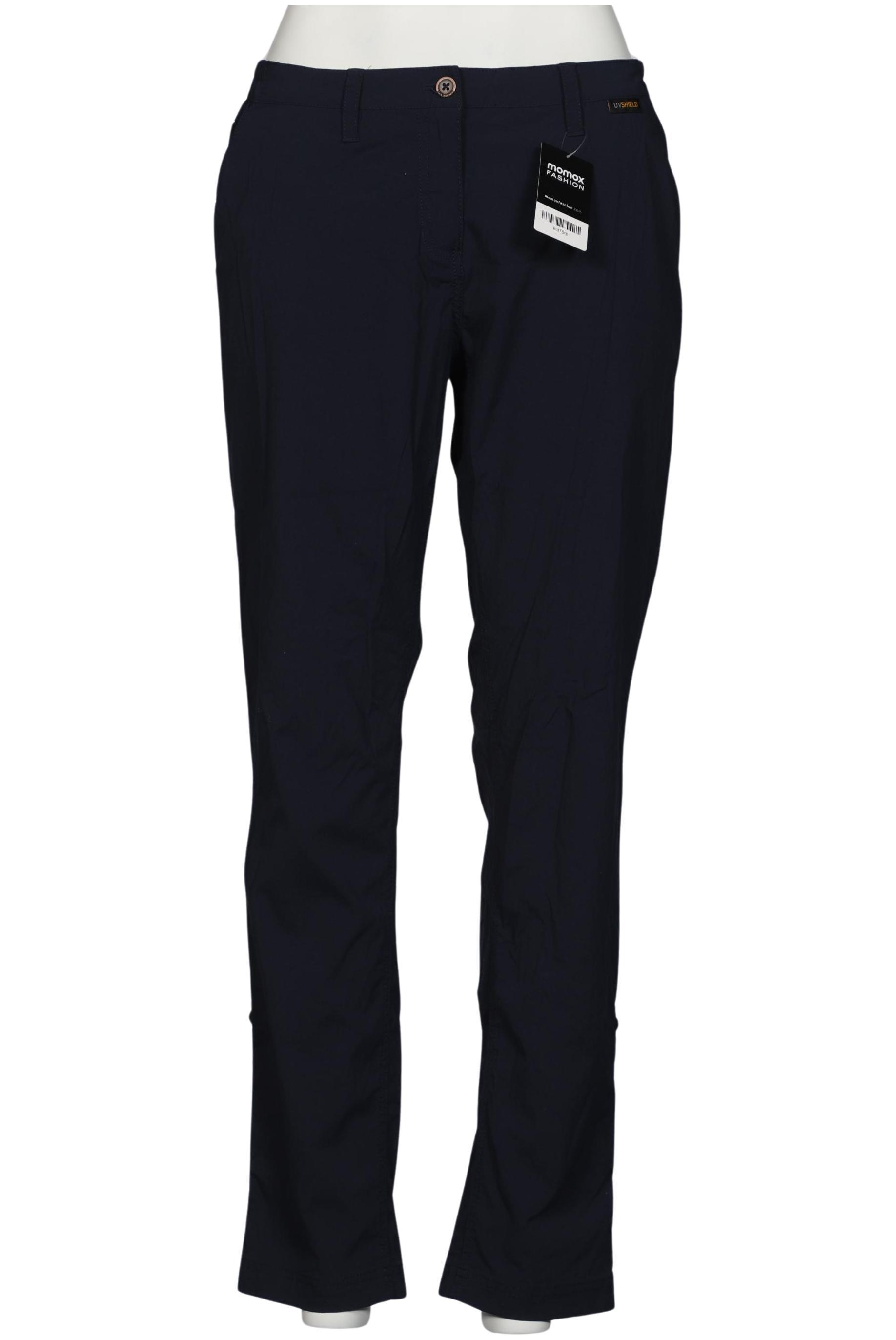 

Jack Wolfskin Damen Stoffhose, marineblau, Gr. 34