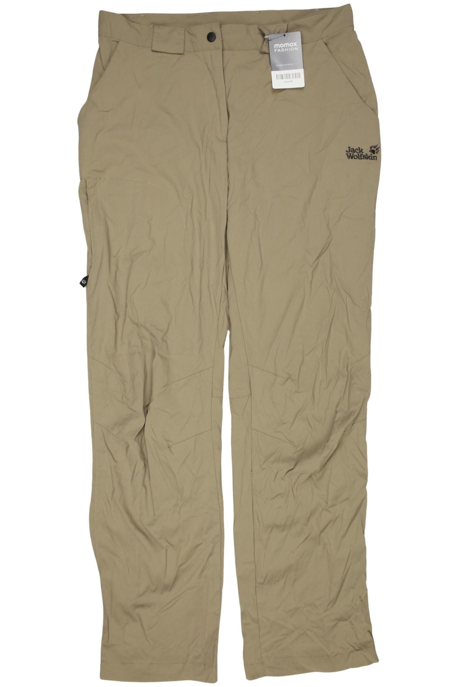 

Jack Wolfskin Damen Stoffhose, beige, Gr. 40