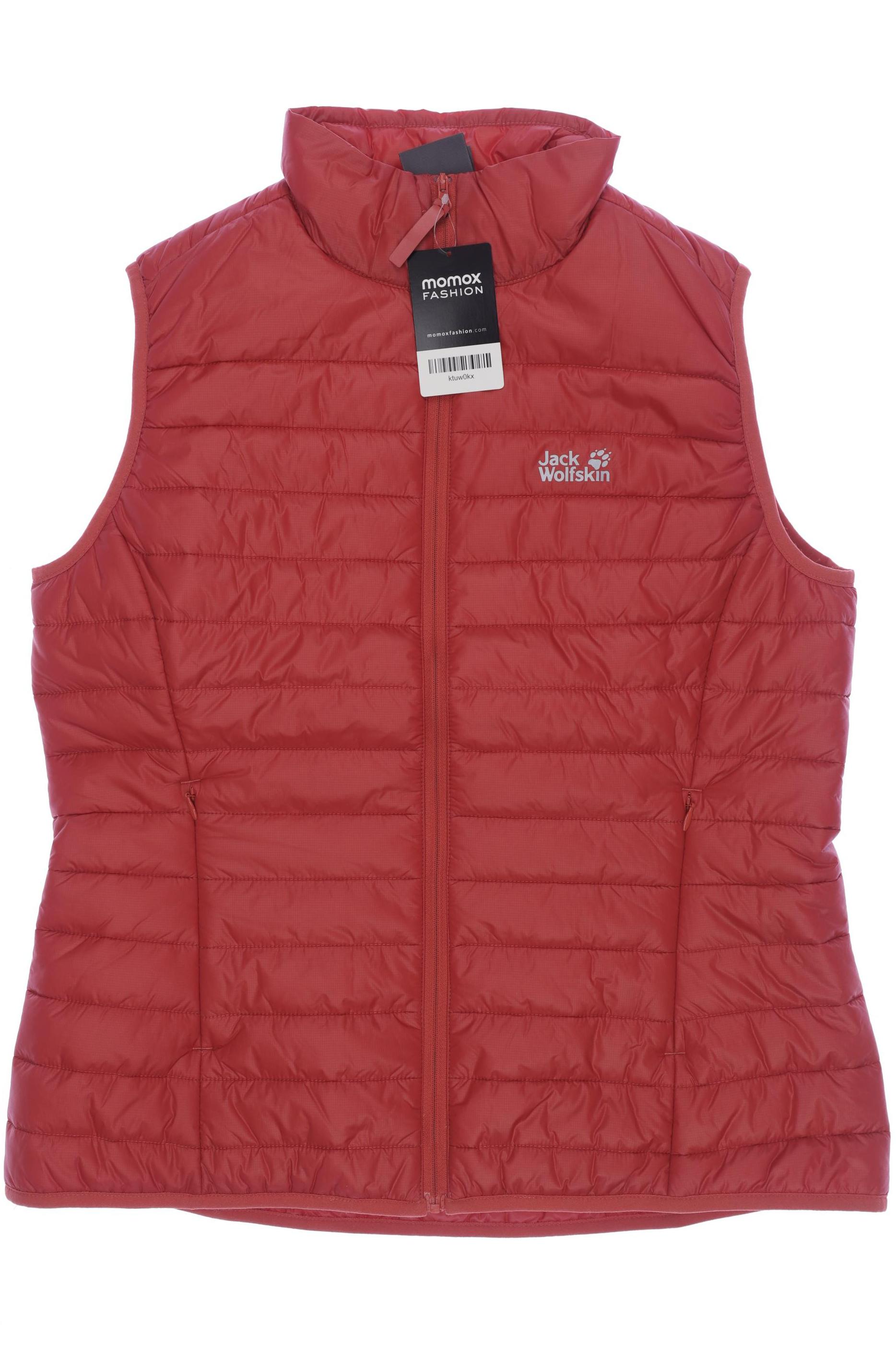 

Jack Wolfskin Damen Weste, rot, Gr. 40