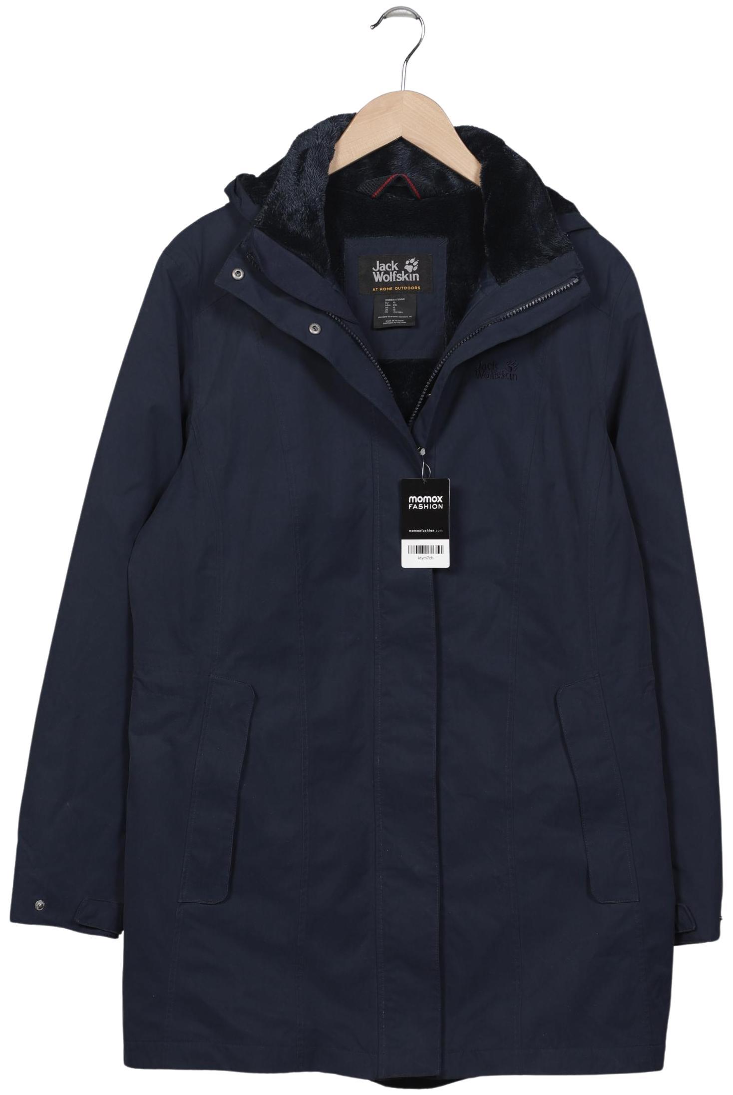 

Jack Wolfskin Damen Mantel, marineblau, Gr. 44