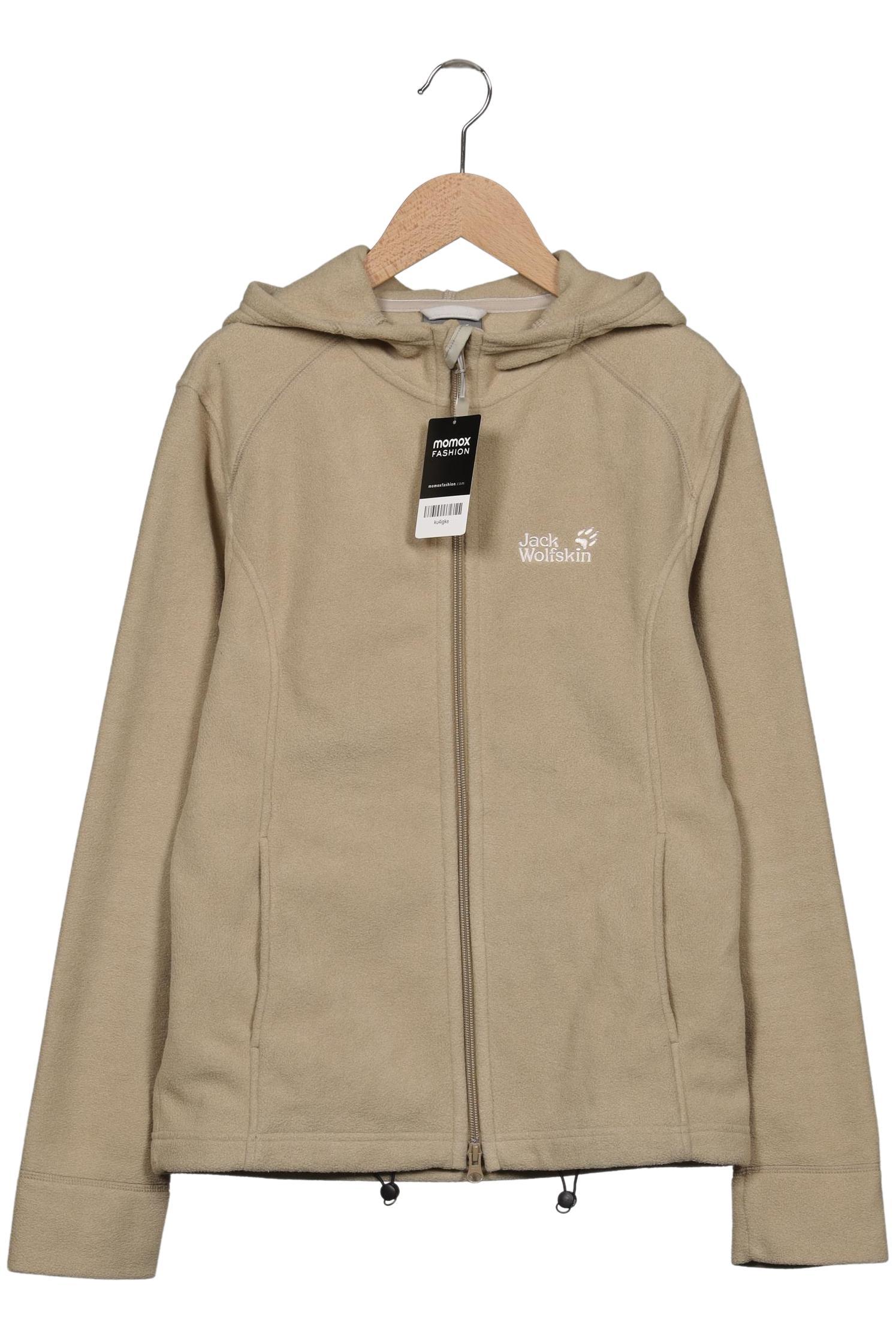

Jack Wolfskin Damen Kapuzenpullover, beige, Gr. 40
