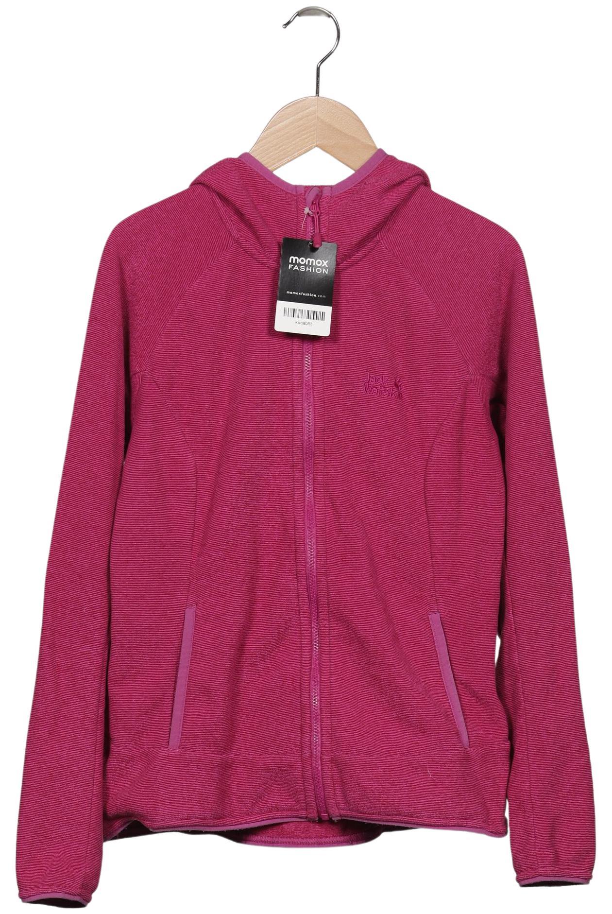 

Jack Wolfskin Damen Kapuzenpullover, pink, Gr. 36