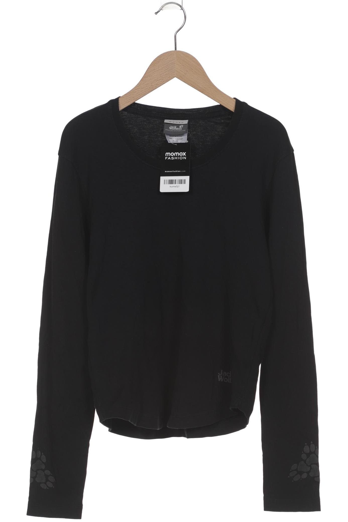 

Jack Wolfskin Damen Langarmshirt, schwarz, Gr. 40