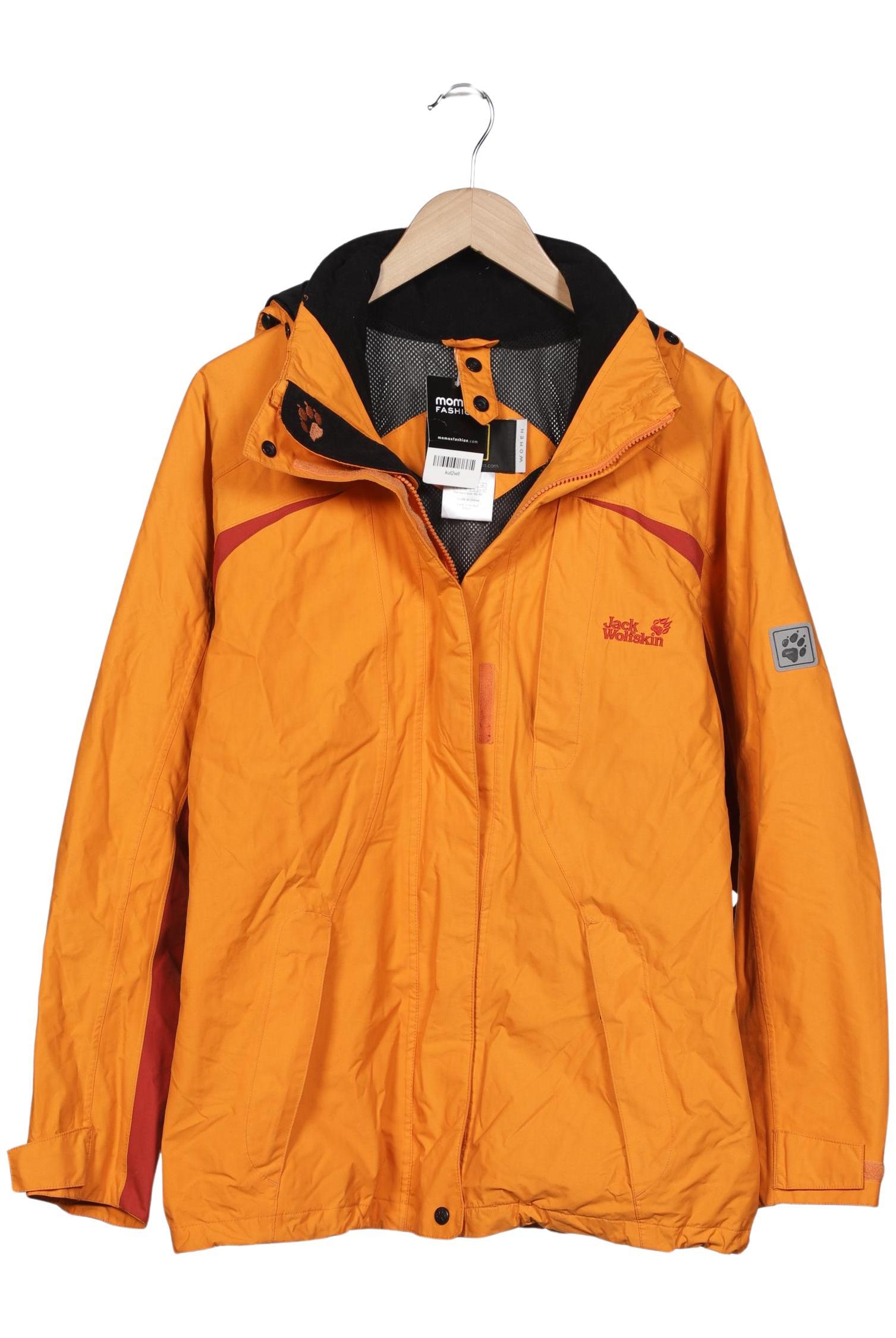 

Jack Wolfskin Damen Jacke, orange, Gr. 42