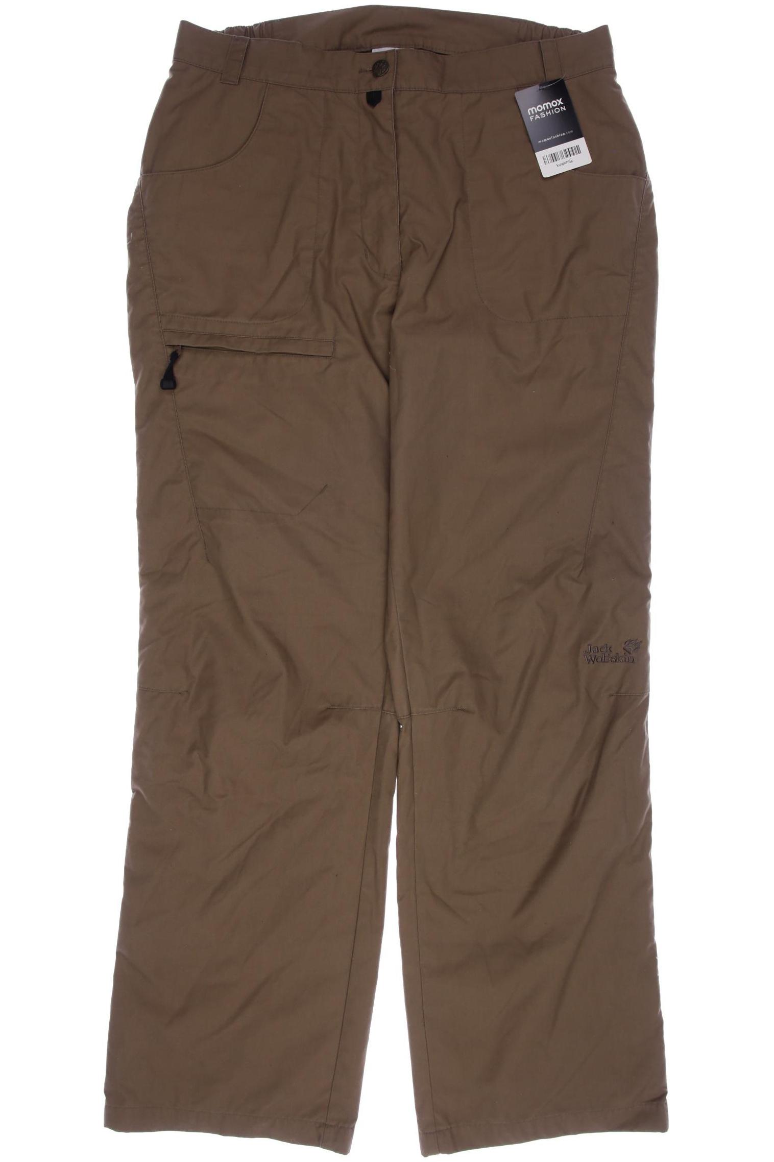 

Jack Wolfskin Damen Stoffhose, braun, Gr. 42