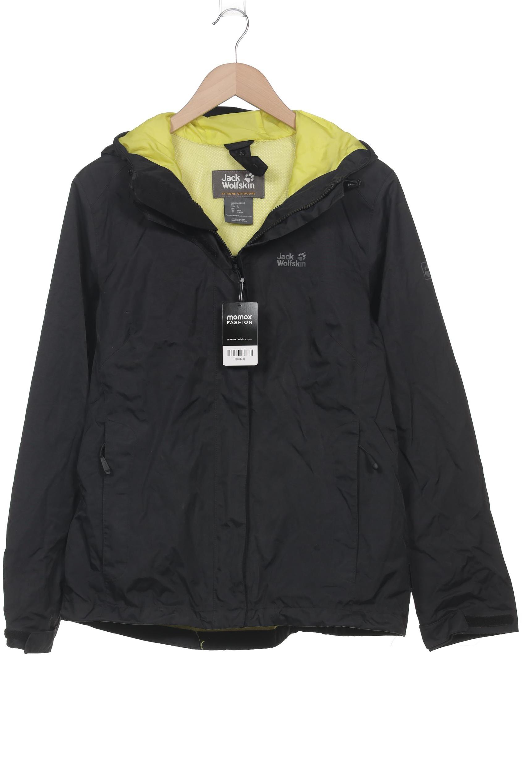 

Jack Wolfskin Damen Jacke, schwarz, Gr. 42