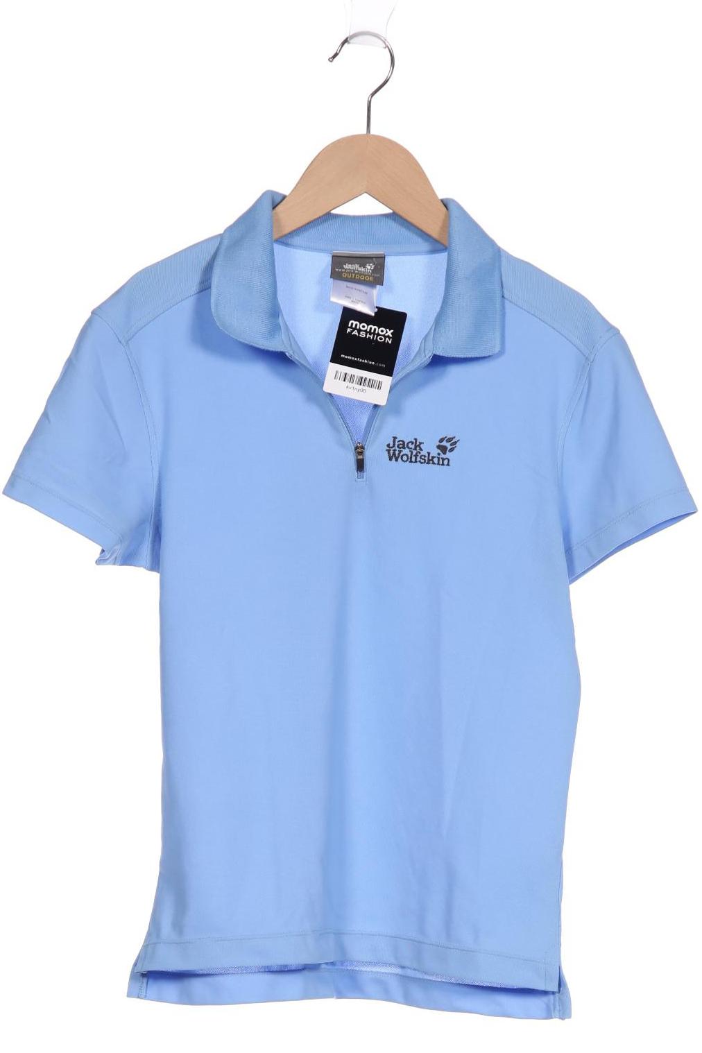 

Jack Wolfskin Damen Poloshirt, blau