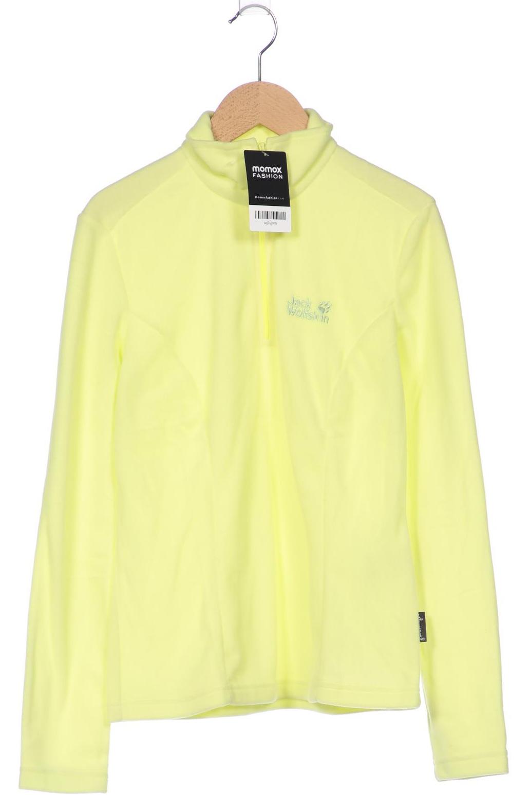 

Jack Wolfskin Damen Sweatshirt, gelb, Gr. 10
