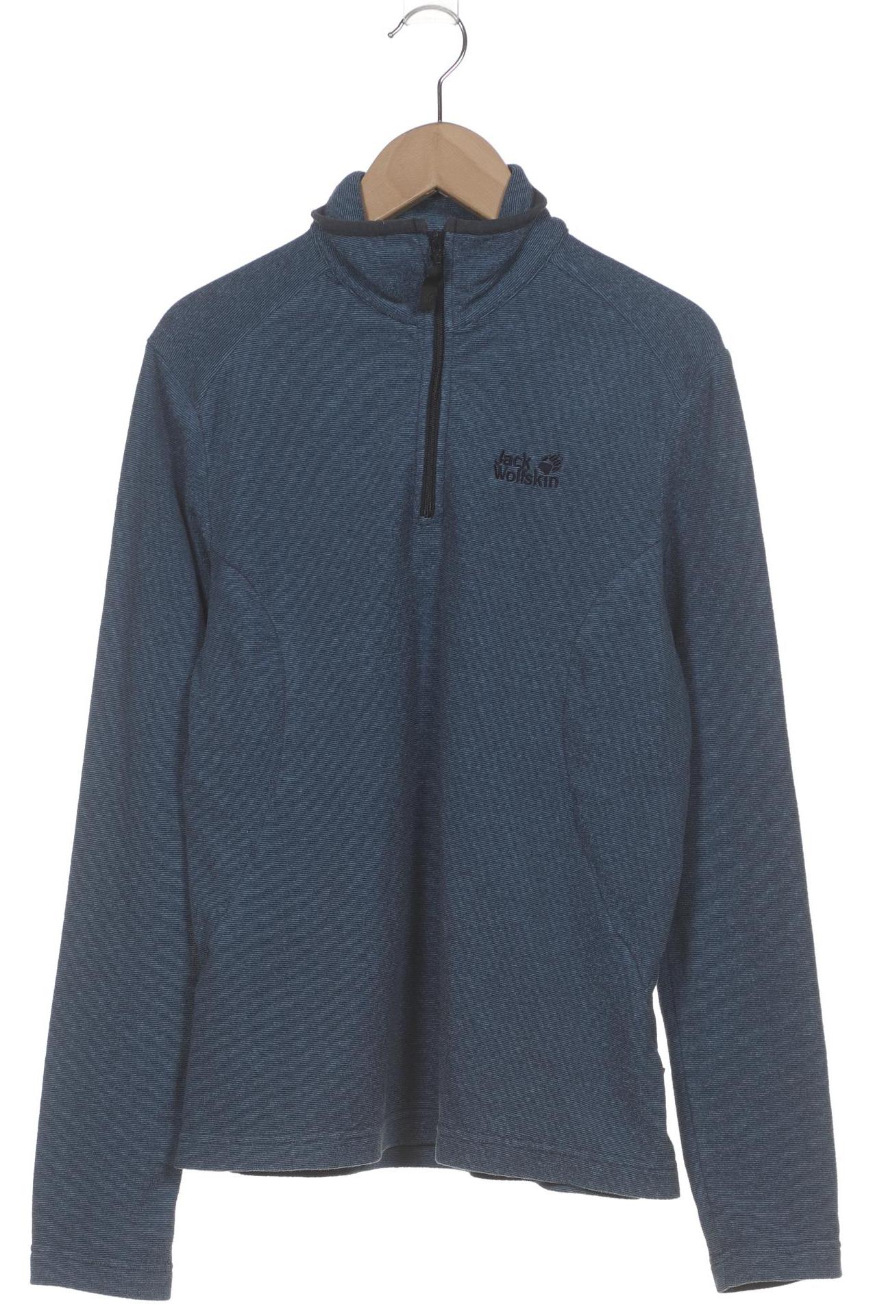 

Jack Wolfskin Damen Sweatshirt, blau, Gr. 36