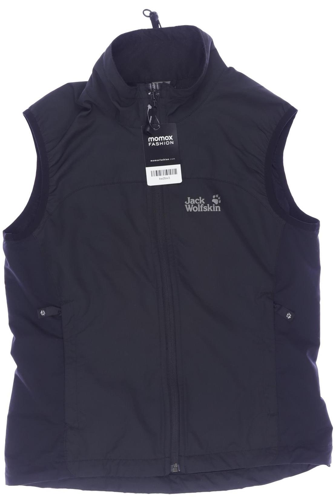 

Jack Wolfskin Damen Weste, schwarz, Gr. 38