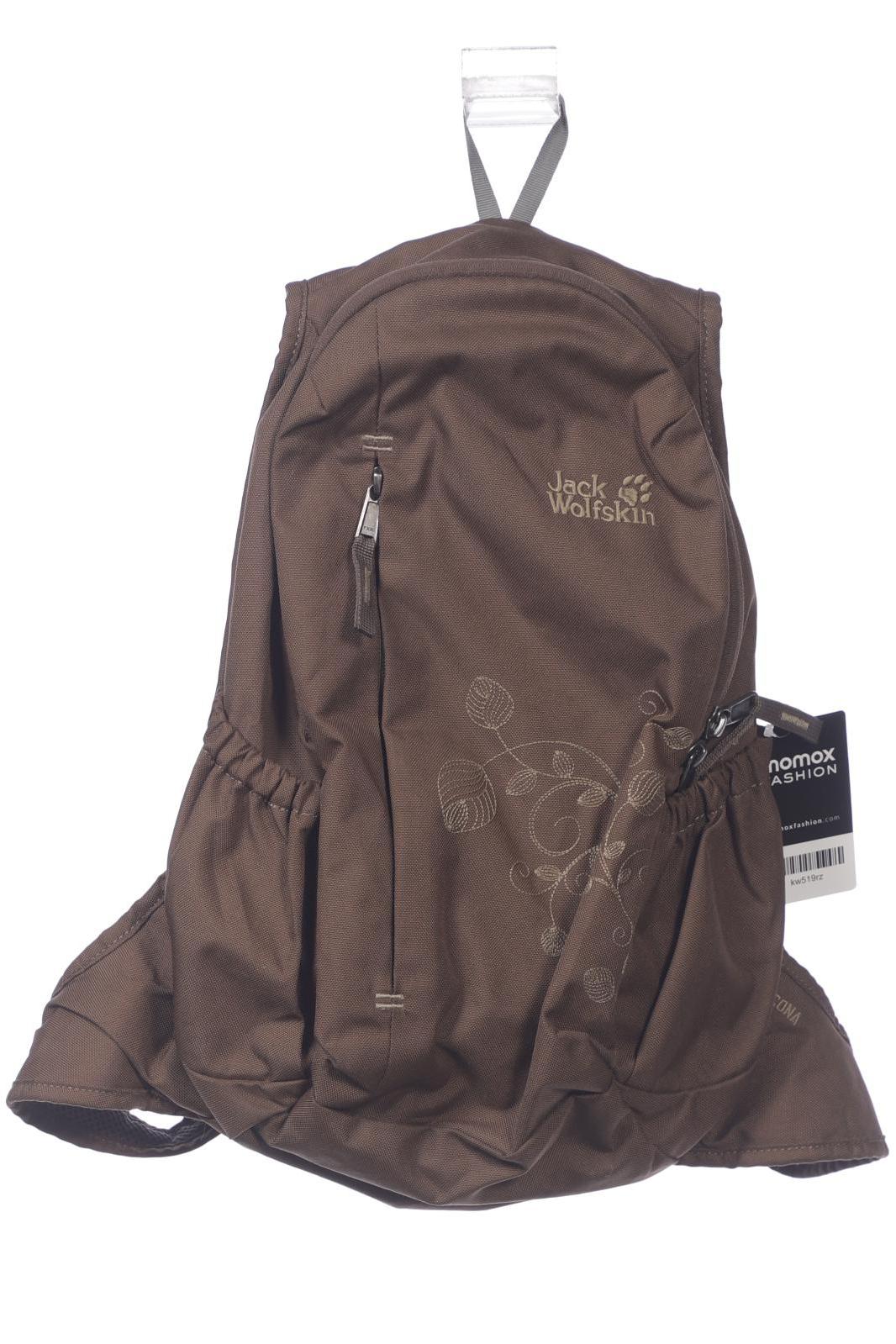 

Jack Wolfskin Damen Rucksack, braun, Gr.