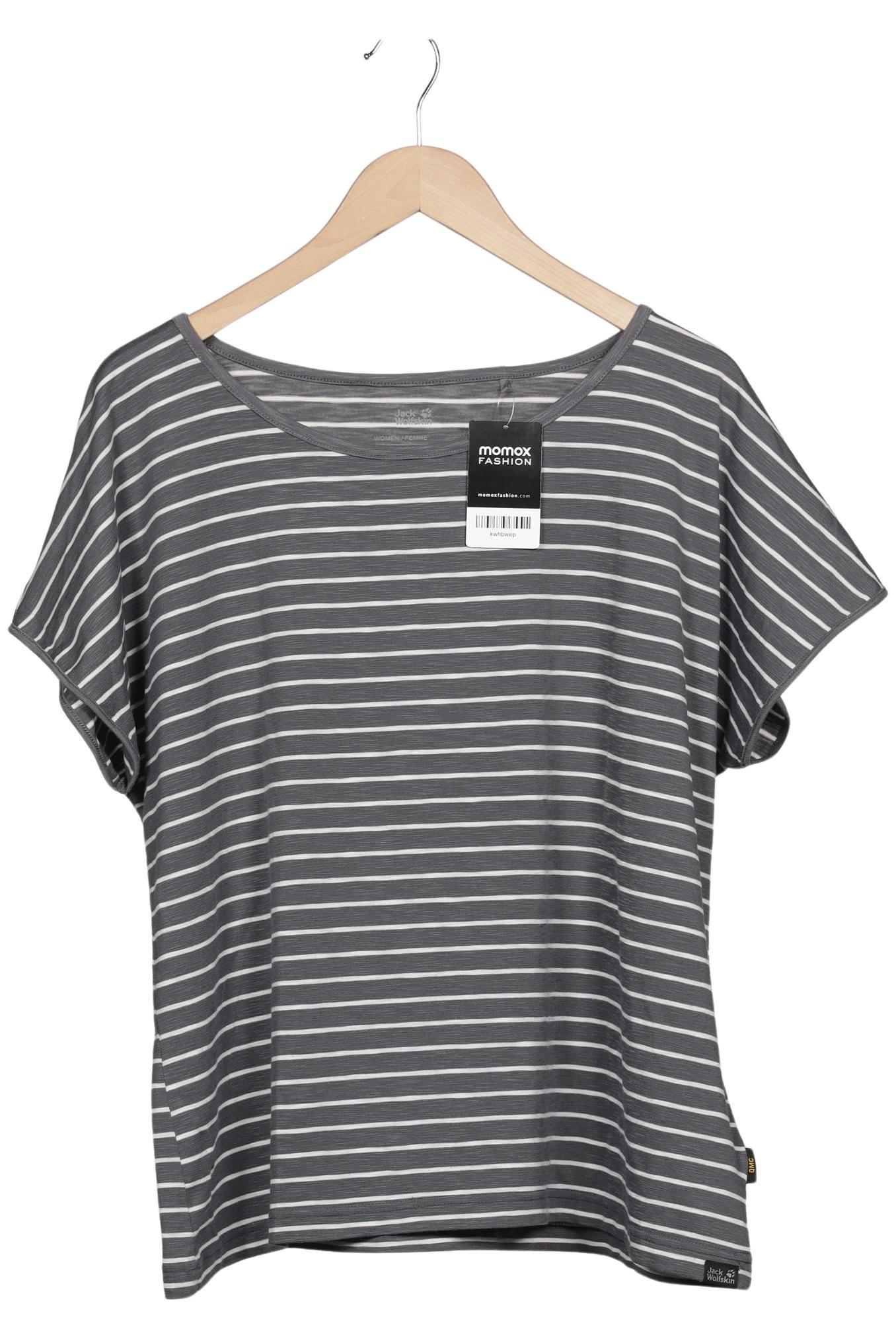 

Jack Wolfskin Damen T-Shirt, grau, Gr. 48