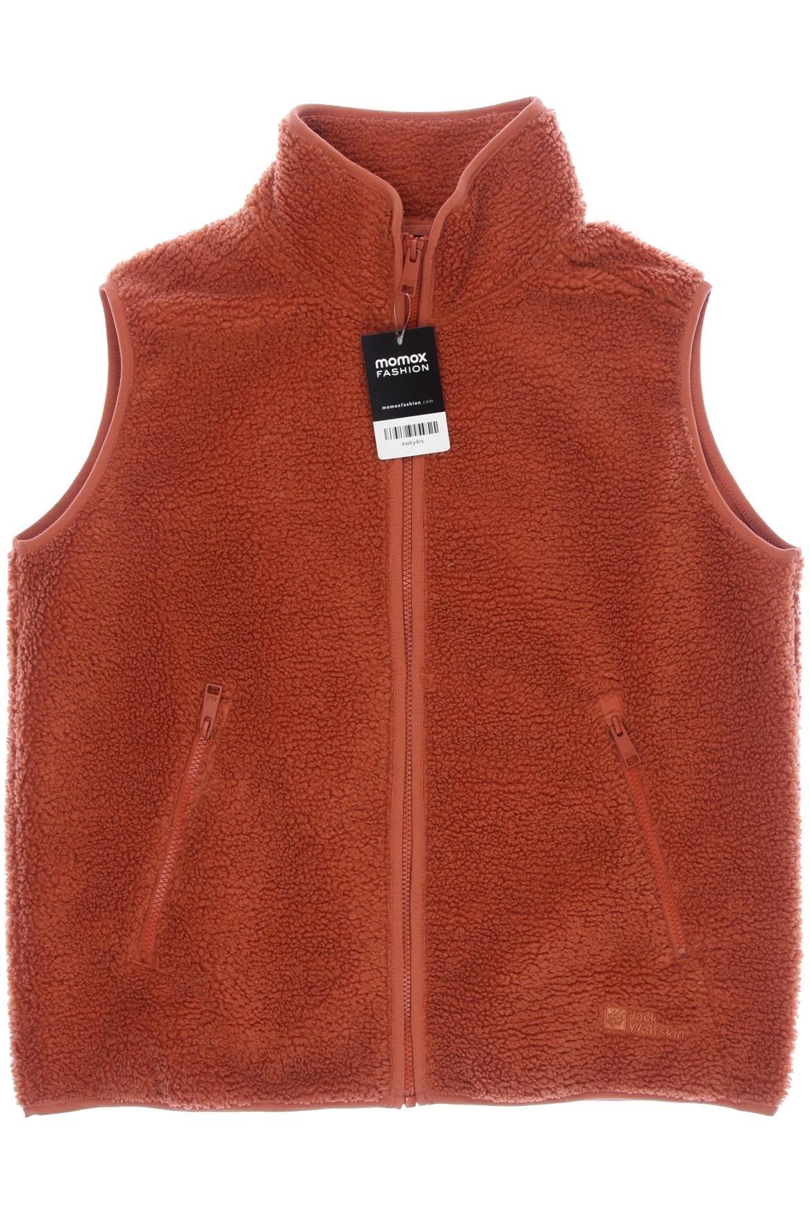 

Jack Wolfskin Damen Weste, orange, Gr. 42