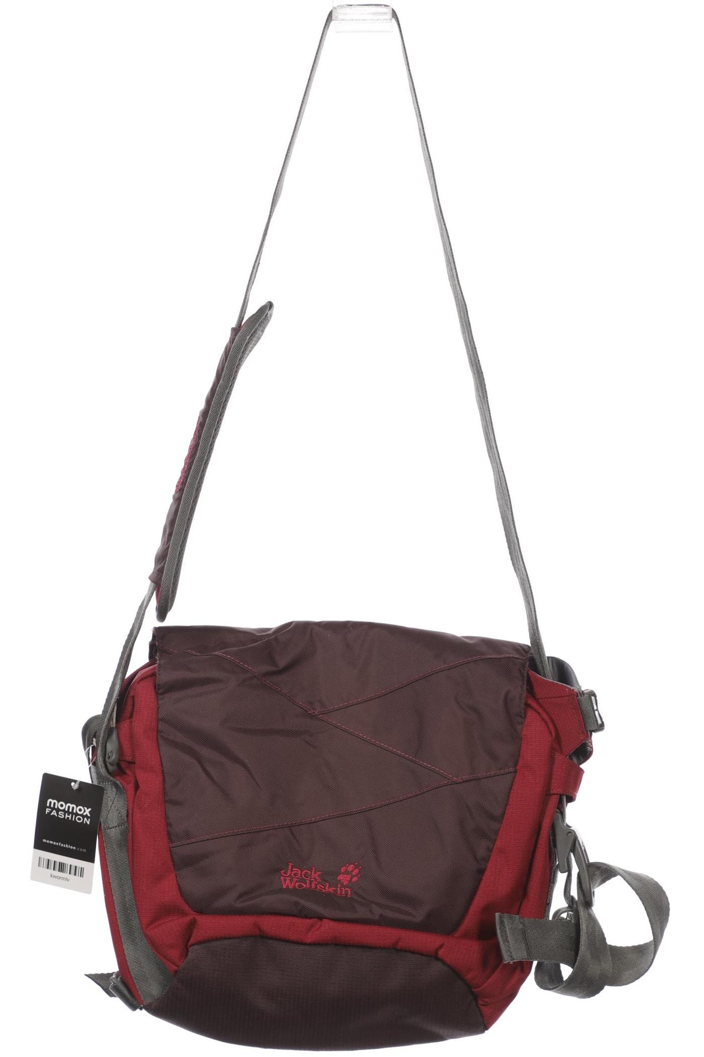 

Jack Wolfskin Damen Handtasche, rot, Gr.