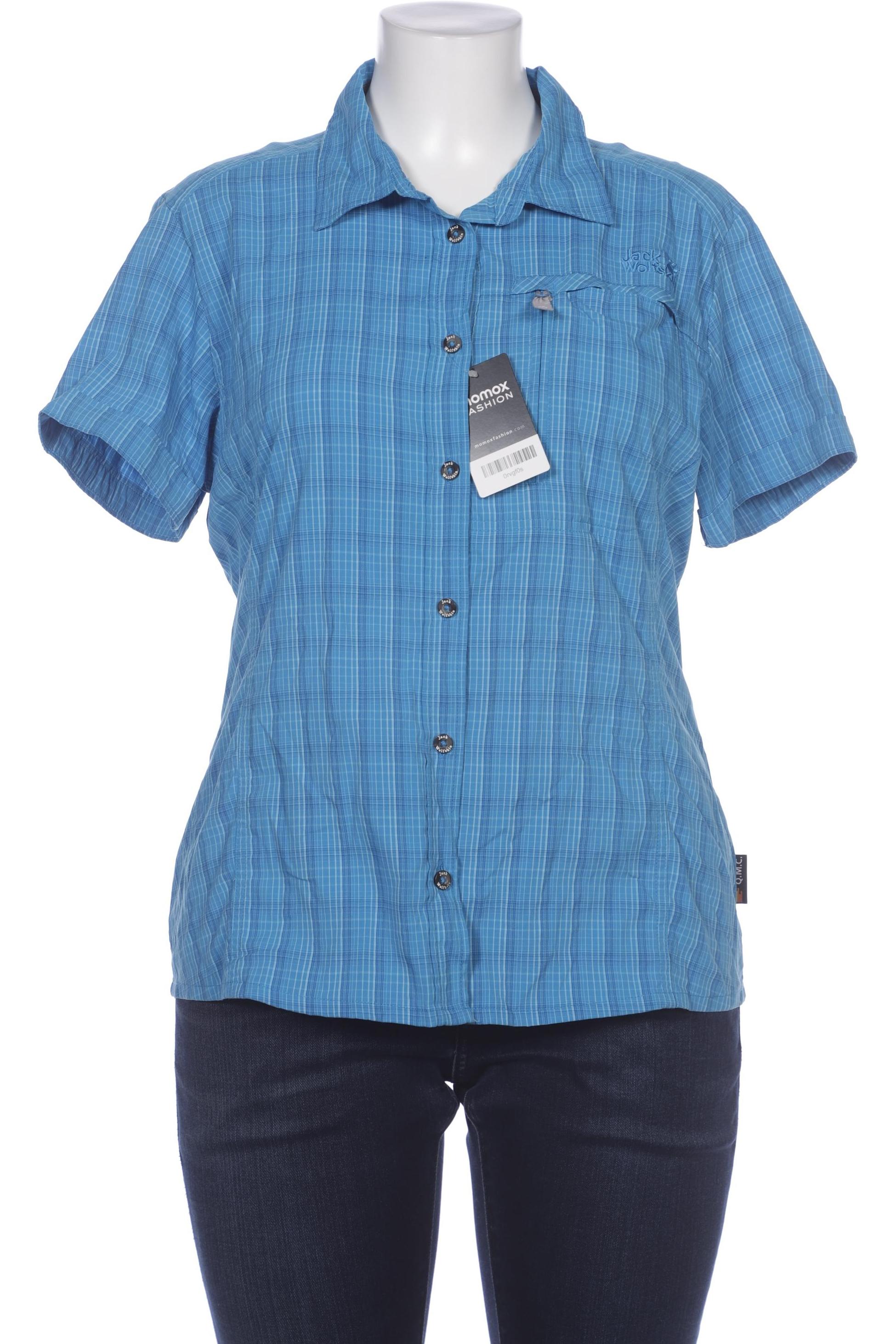 

Jack Wolfskin Damen Bluse, blau, Gr. 46