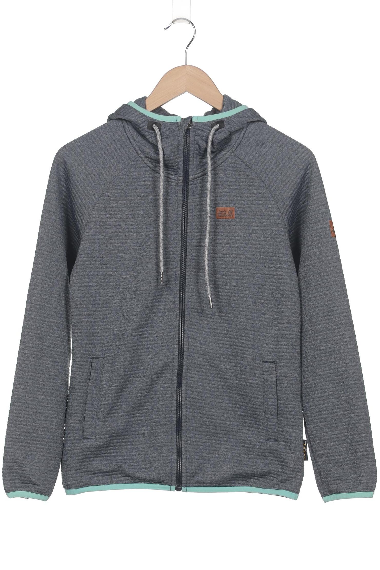 

Jack Wolfskin Damen Kapuzenpullover, marineblau, Gr. 34