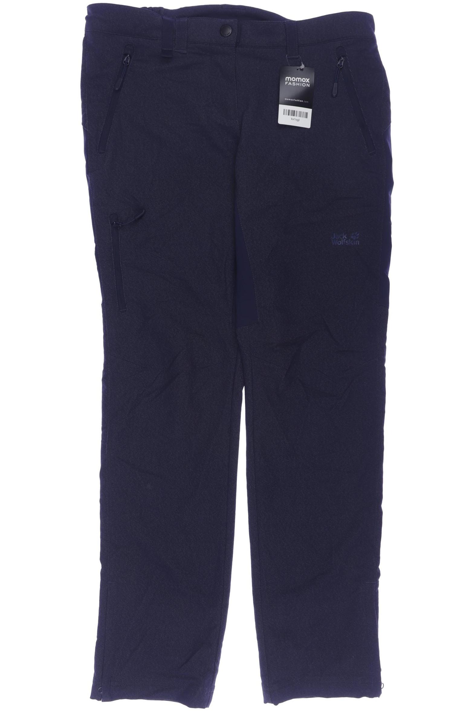 

Jack Wolfskin Damen Stoffhose, marineblau, Gr. 40