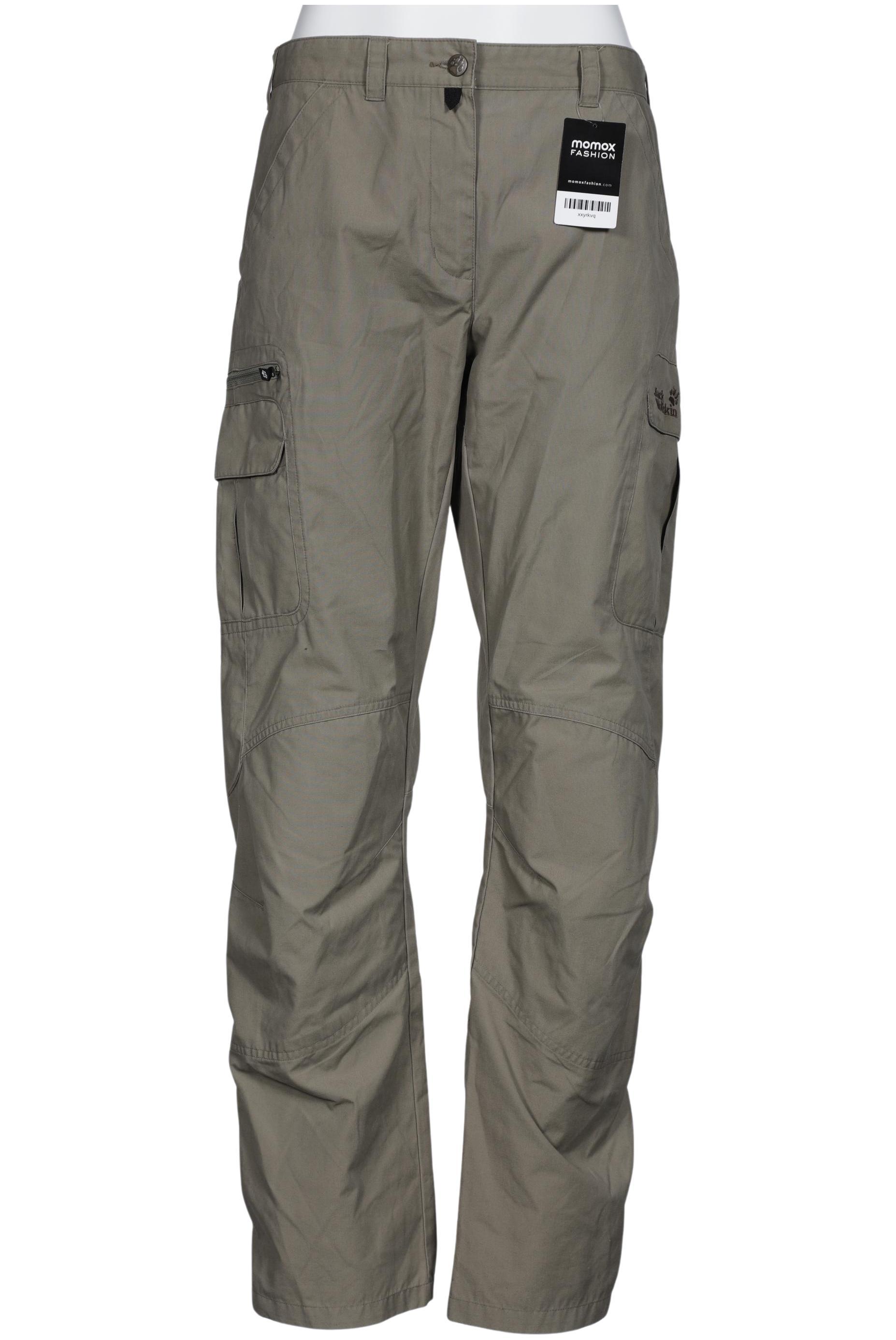 

Jack Wolfskin Damen Stoffhose, hellgrün, Gr. 40