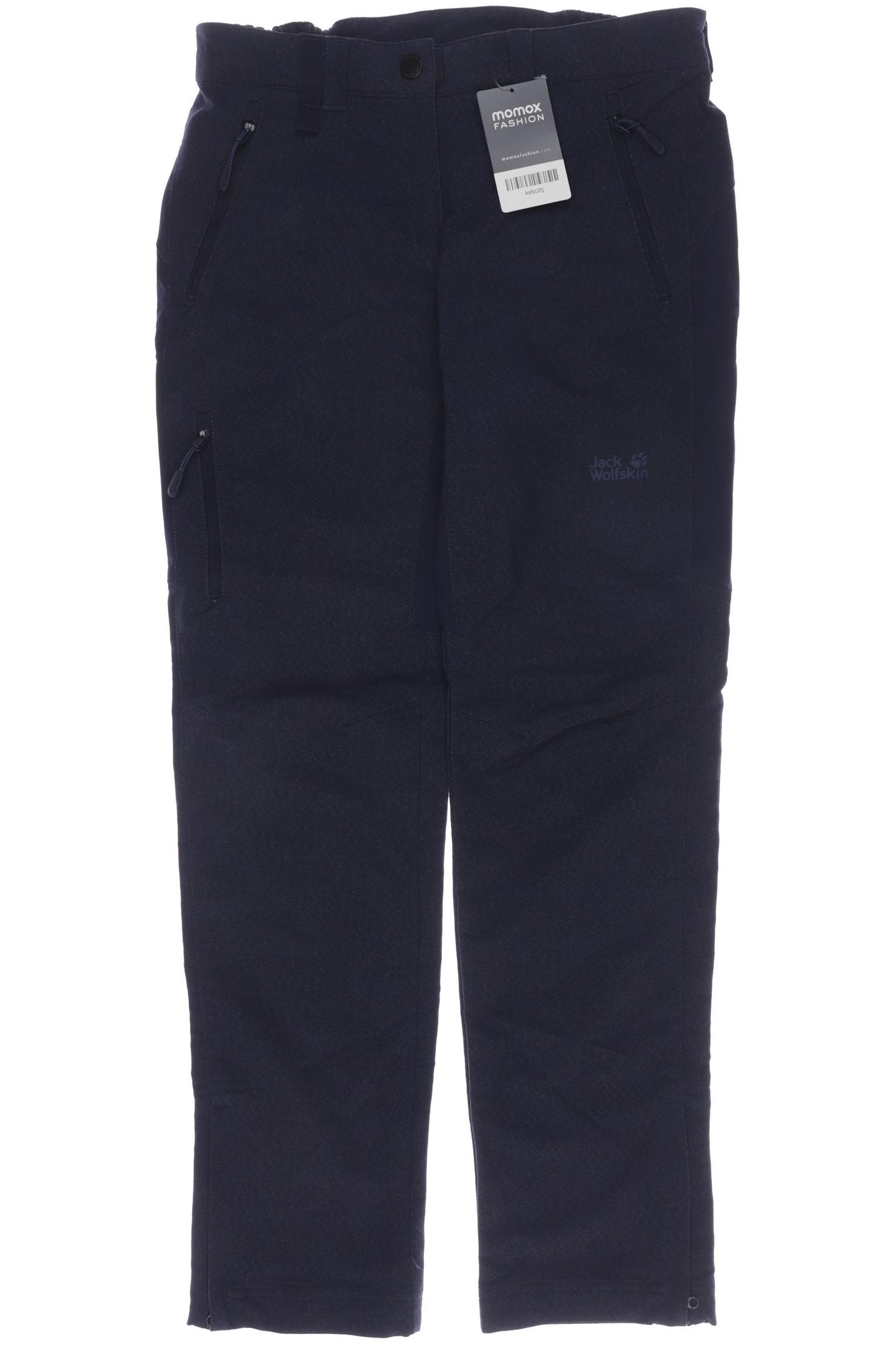 

Jack Wolfskin Damen Stoffhose, marineblau, Gr. 18