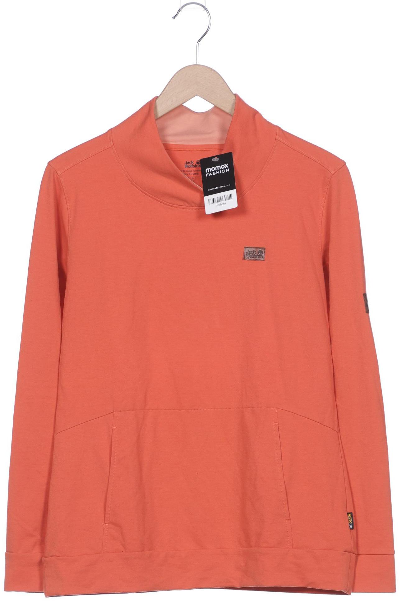 

Jack Wolfskin Damen Sweatshirt, orange, Gr. 38