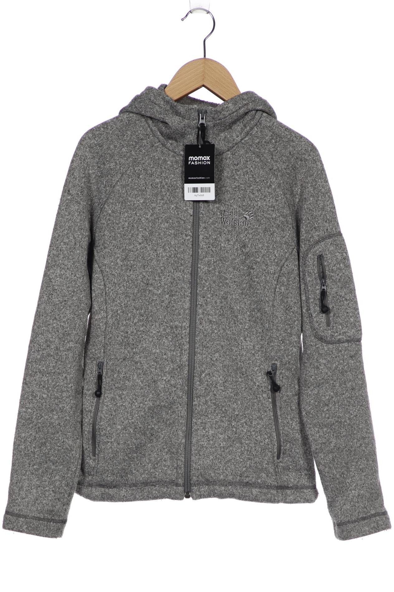 

Jack Wolfskin Damen Kapuzenpullover, grau