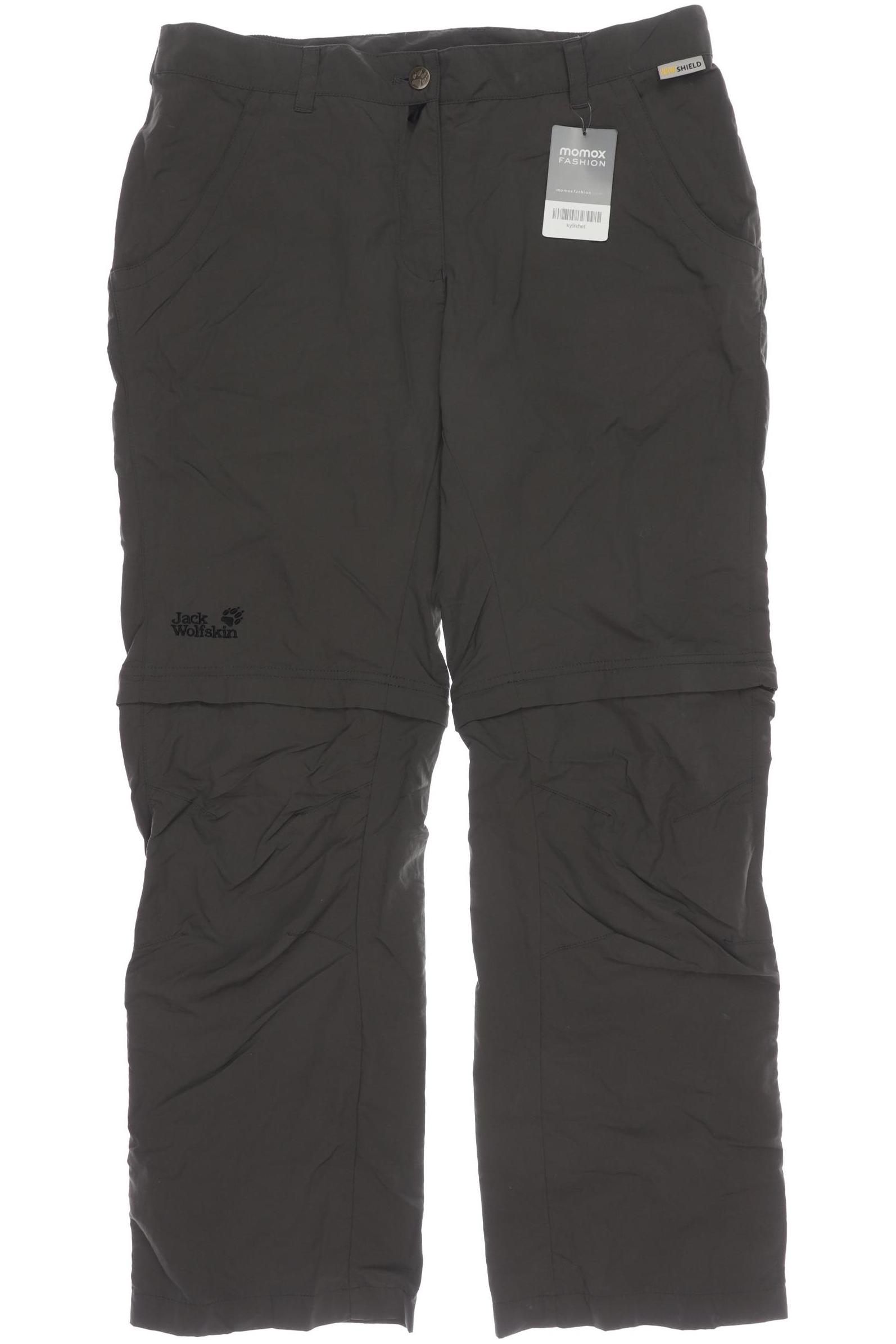 

Jack Wolfskin Damen Stoffhose, grau, Gr. 21