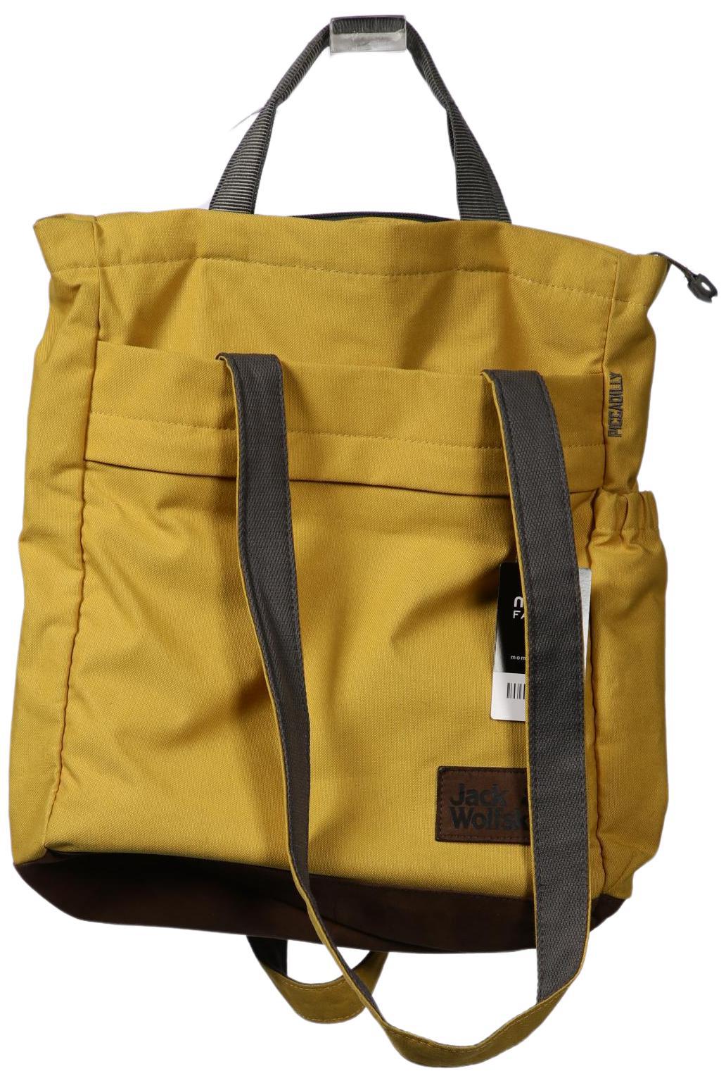 

Jack Wolfskin Damen Handtasche, gelb, Gr.