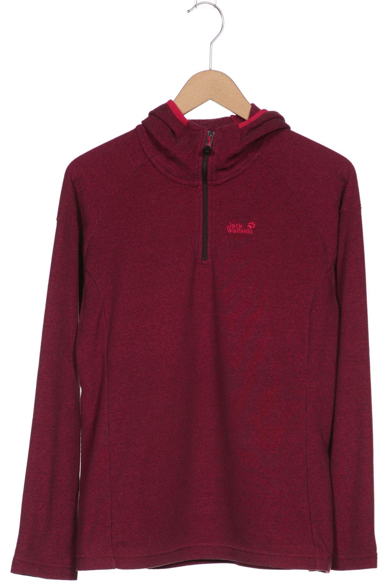 

Jack Wolfskin Damen Kapuzenpullover, bordeaux