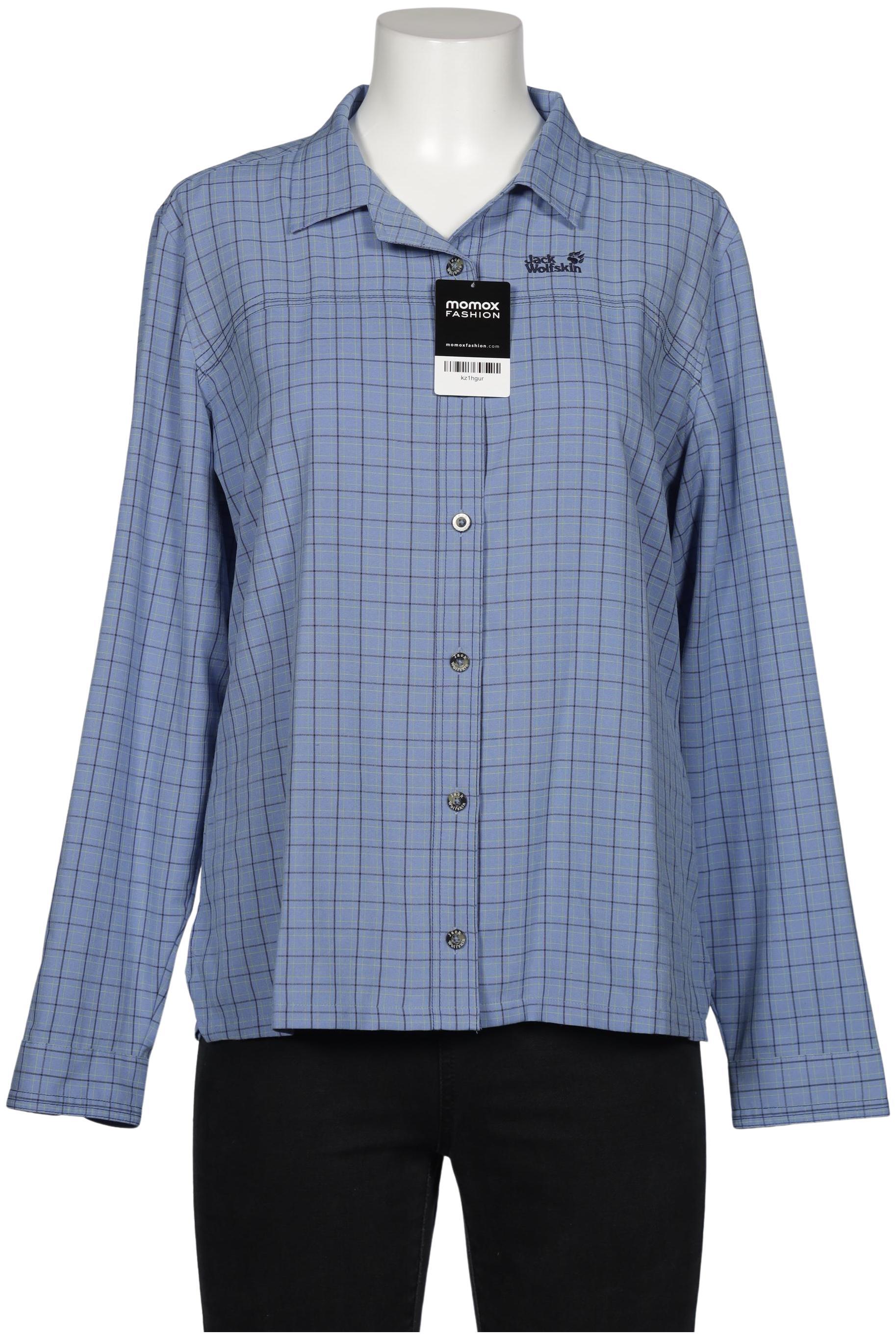 

Jack Wolfskin Damen Bluse, blau, Gr. 42