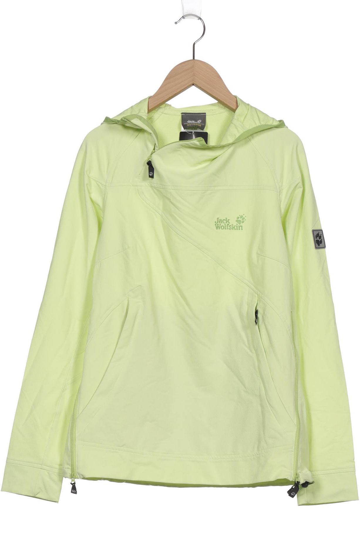 

Jack Wolfskin Damen Kapuzenpullover, hellgrün