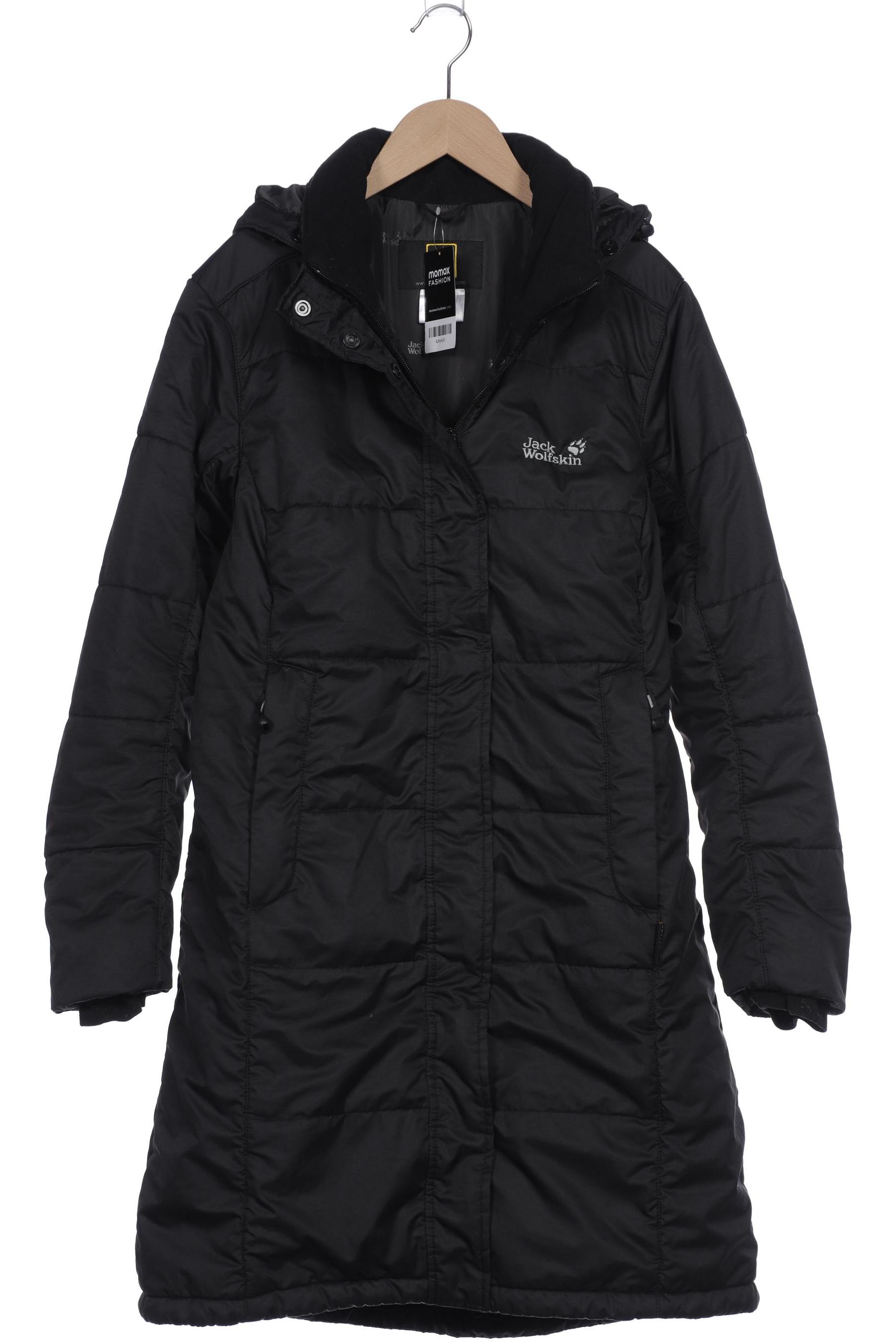 

Jack Wolfskin Damen Mantel, schwarz, Gr. 40