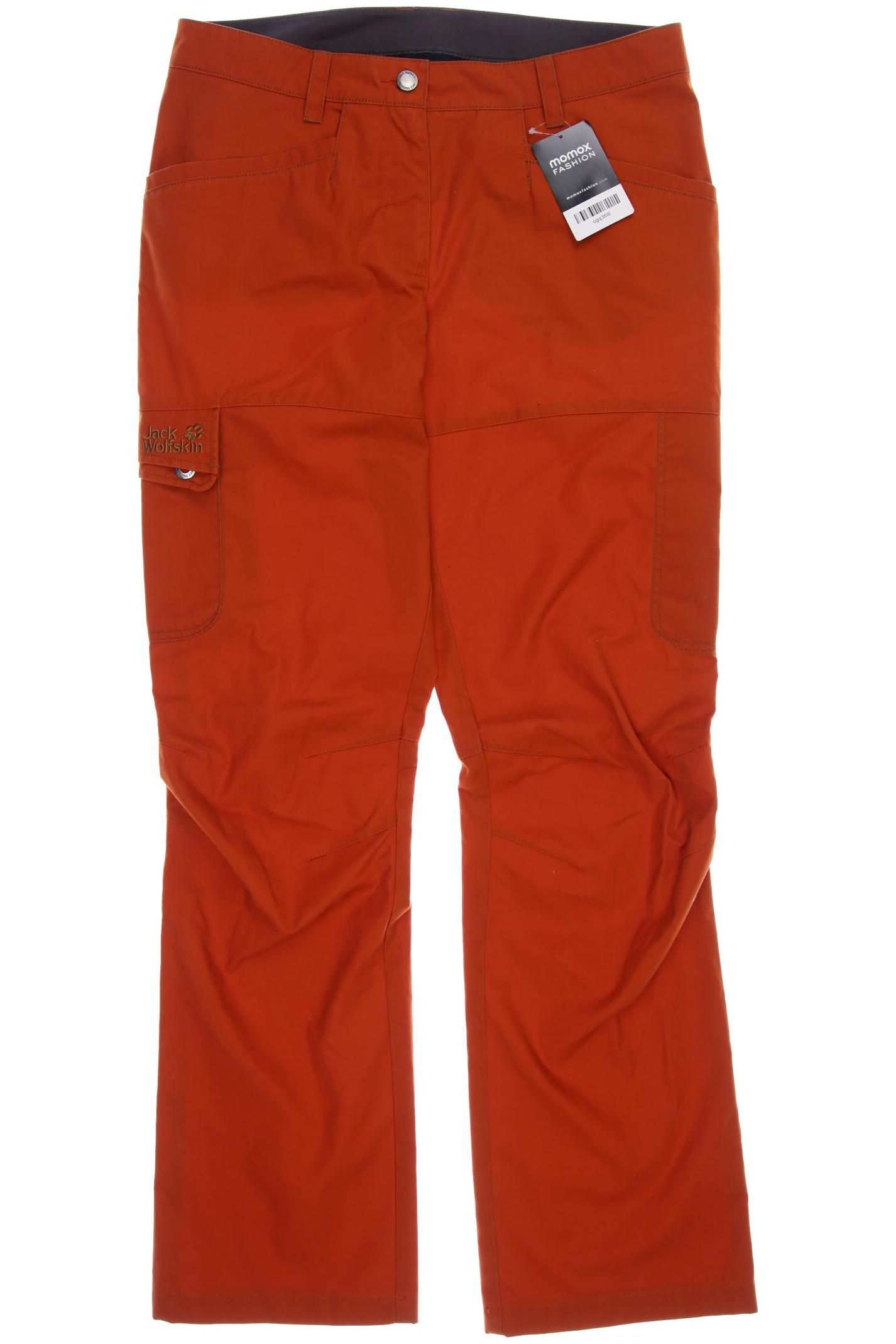 

Jack Wolfskin Damen Stoffhose, orange, Gr. 38