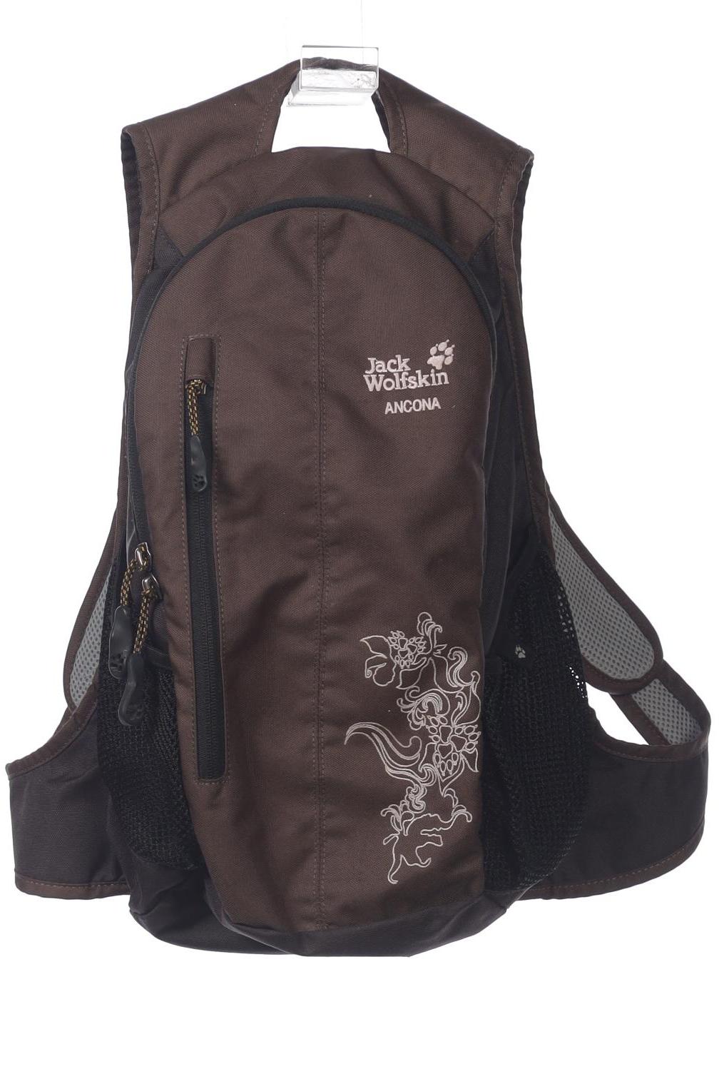 

Jack Wolfskin Damen Rucksack, braun, Gr.