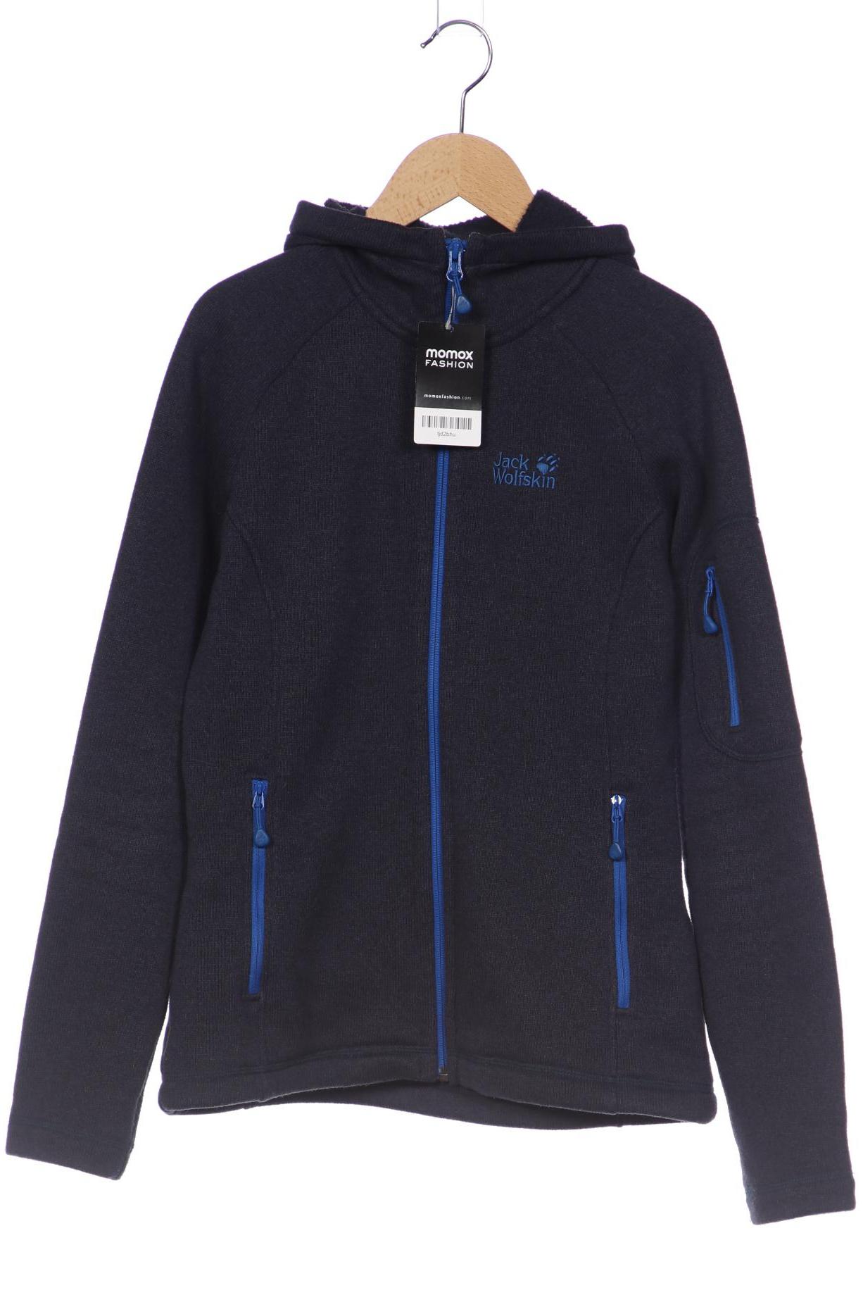 

Jack Wolfskin Damen Kapuzenpullover, marineblau, Gr. 34
