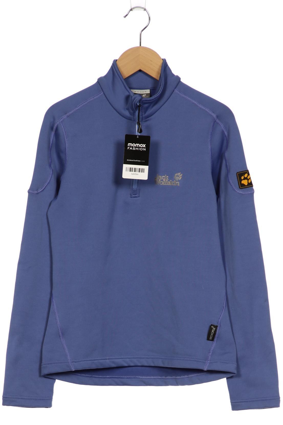 

Jack Wolfskin Damen Sweatshirt, blau, Gr. 36