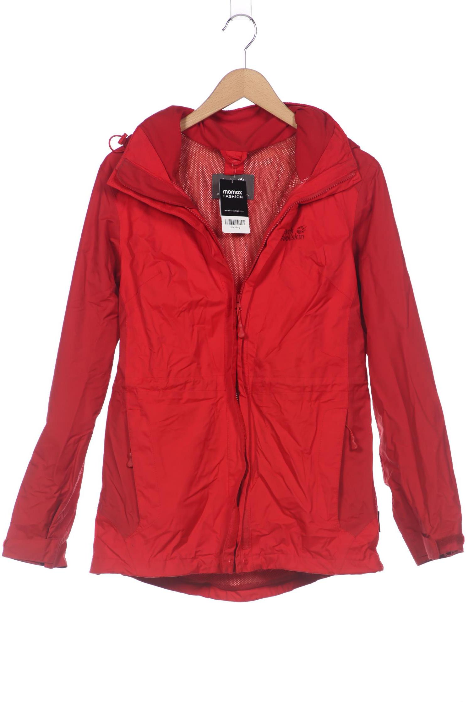

Jack Wolfskin Damen Jacke, rot, Gr. 36